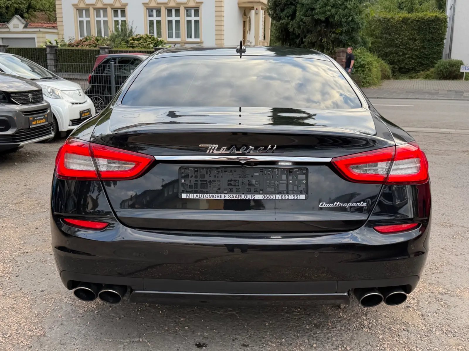 Maserati Quattroporte 3.0 V6 Diesel | 275 ch | BVA | Cuir | Toit ouvrant | Caméra | GPS | Sièges chauffants