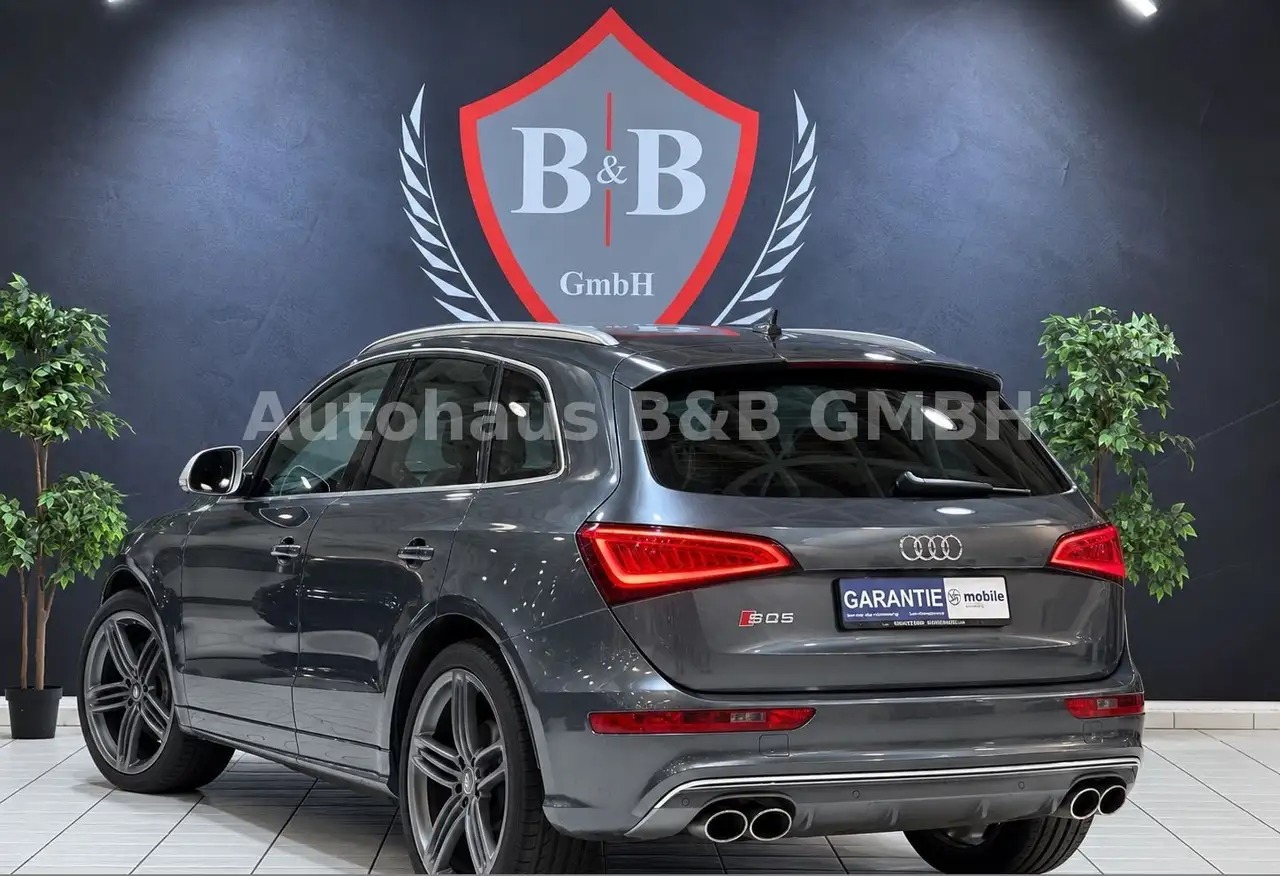 Audi SQ5 3.0 TDI quattro 313 ch • Boîte auto • GPS • Xénon • Attelage • Sièges sport • Jantes 20"