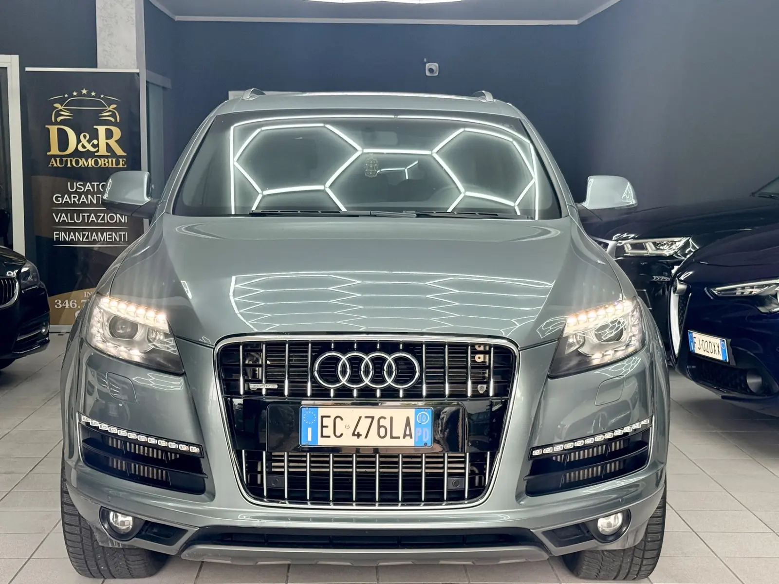 Audi Q7 3.0 V6 TDI quattro S-line | 239 ch | BVA | Cuir et Alcantara | Feux directionnels | Sièges électriques | Régulateur de vitesse