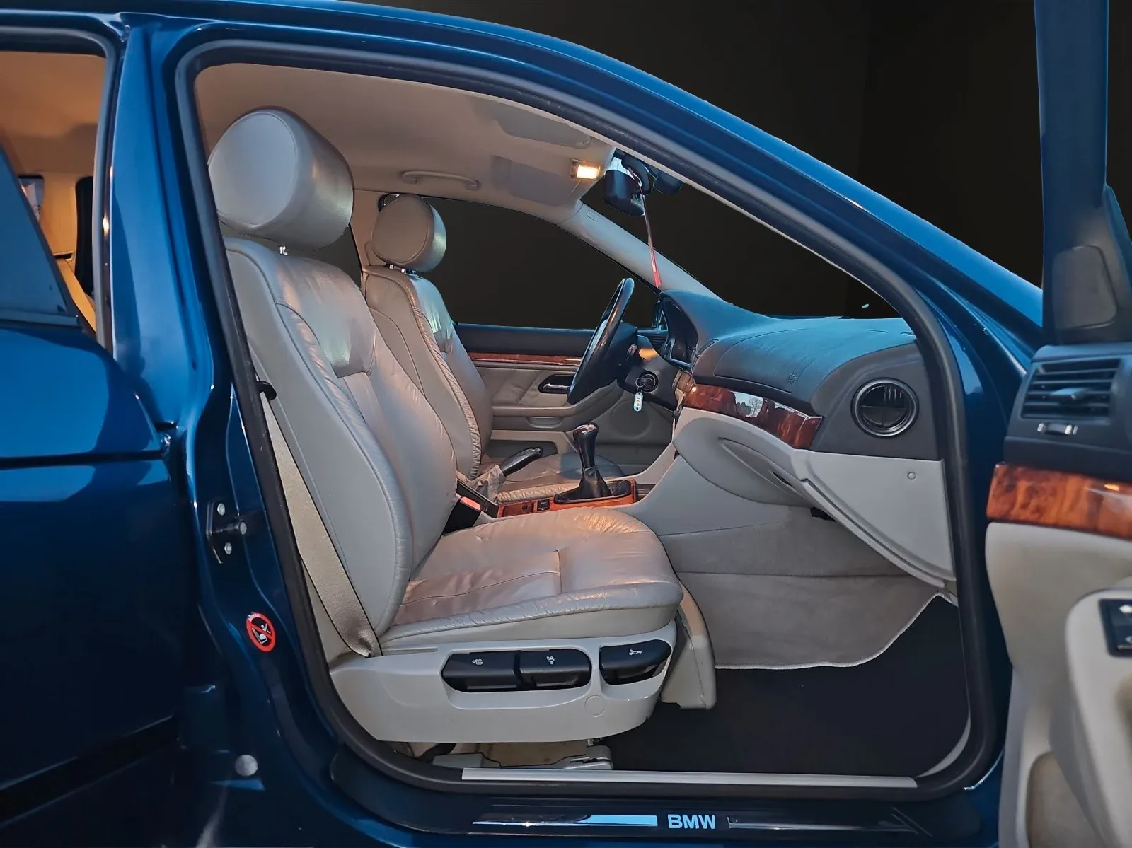 BMW 523 TOURING 170 ch M SPORT BVM - 2ème MAIN - CUIR - XENON - 224500 km