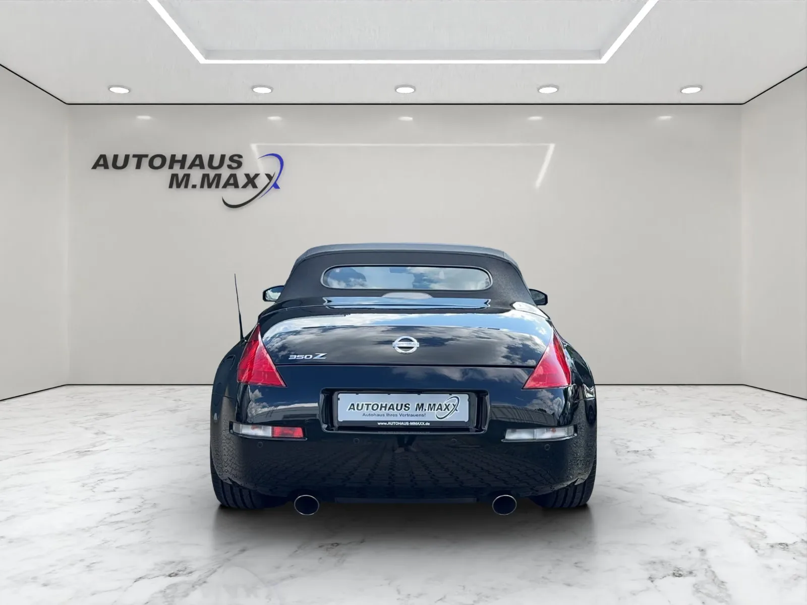 NISSAN 350Z ROADSTER 3.5 V6 280ch PACK PREMIUM - CUIR ALCANTARA ORANGE - BOSE - SIÈGES CHAUFFANTS - FREINS BREMBO