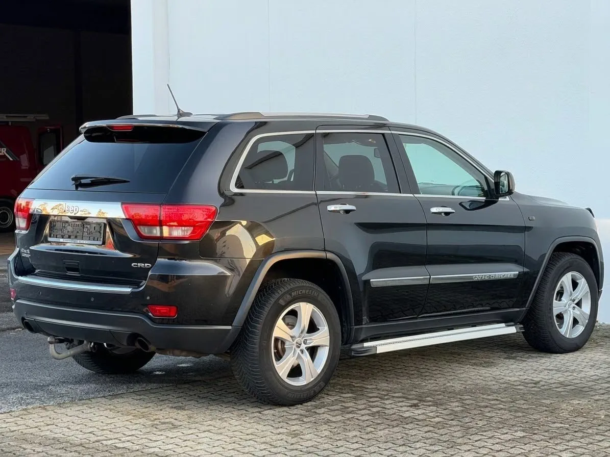 JEEP GRAND CHEROKEE 3.0 CRD LIMITED | 241 ch | 4X4 | BVA | HAYON ÉLECTRIQUE | RÉGLAGE ÉLECTRIQUE DES SIÈGES AVEC FONCTION MÉMOIRE | VOLANT EN CUIR