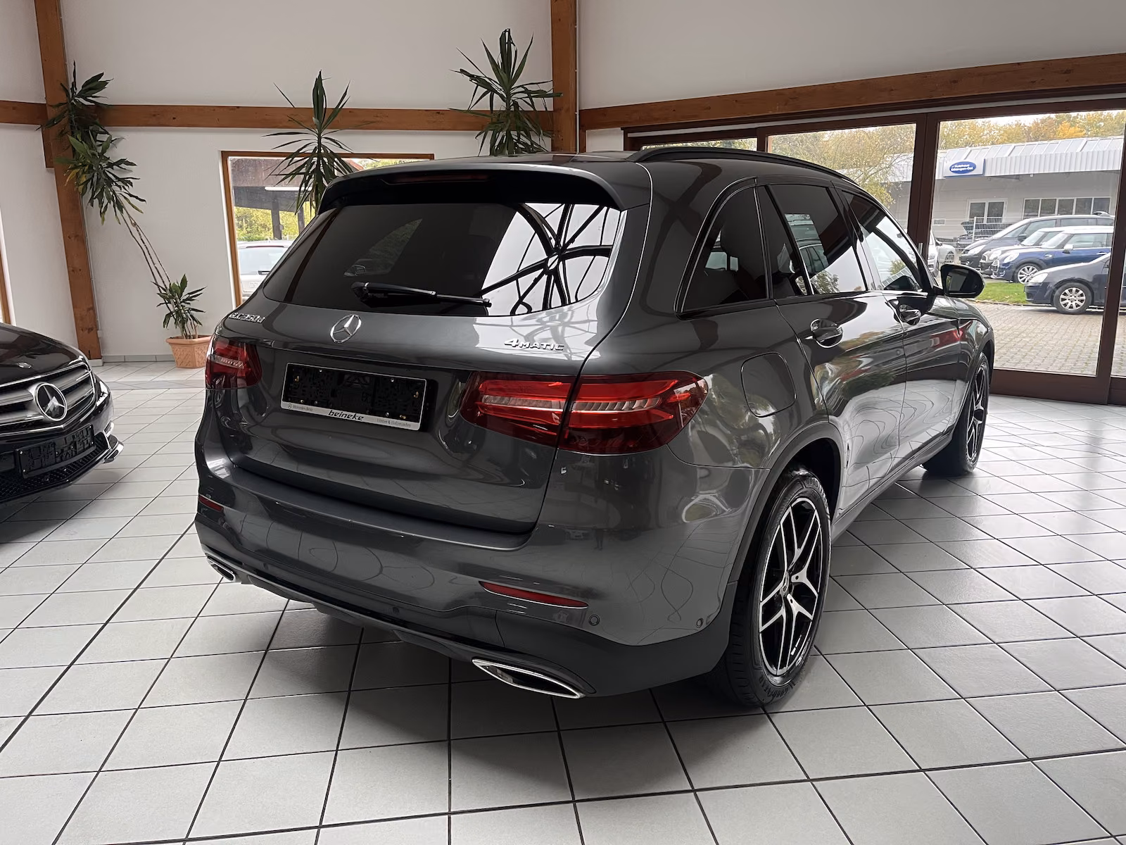 MERCEDES-BENZ GLC 350D 258CH AMG LINE