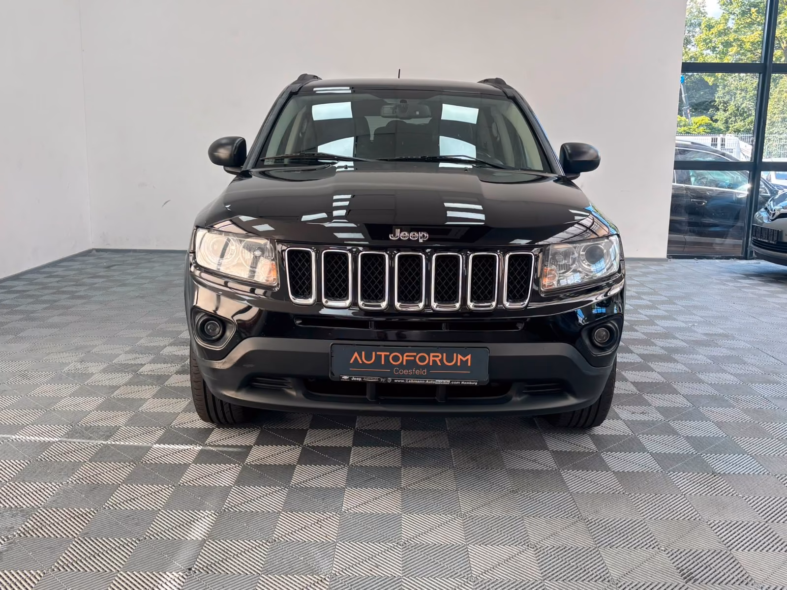 Jeep Compass 2.4 170 ch 4x4 Limited • Boîte auto • Cuir • GPS • Sièges chauffants • Radars AV/AR