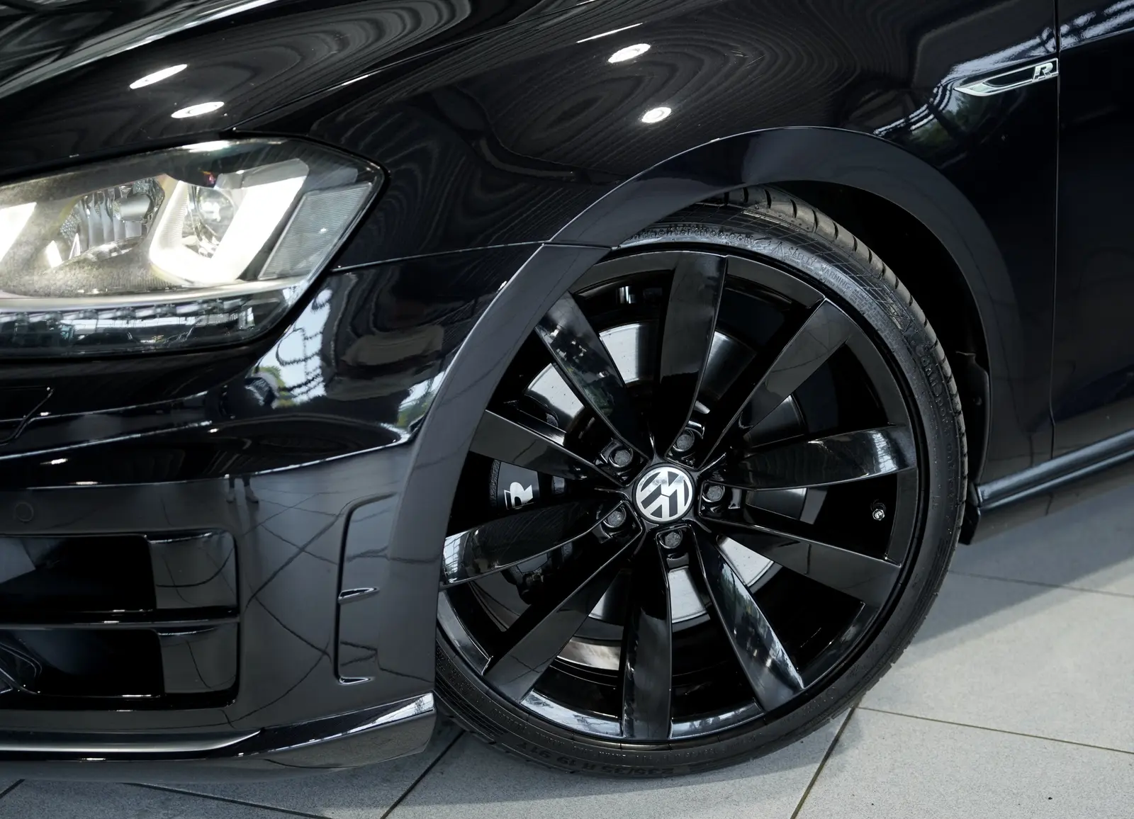 Volkswagen Golf 7 R 300 ch 4Motion DSG • 85 000 km • Cuir Vienna • GPS Discover Pro • Bi-Xénon • 19"