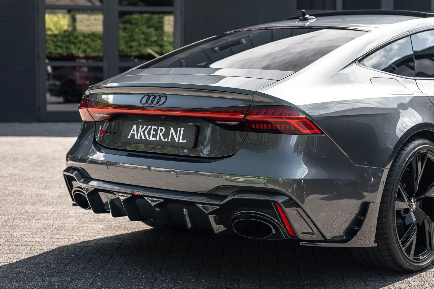 Audi RS7 Sportback 4.0 TFSI V8 600 ch • Dynamic Plus • Céramique • B&O 3D • Laser • Head-up • 22"