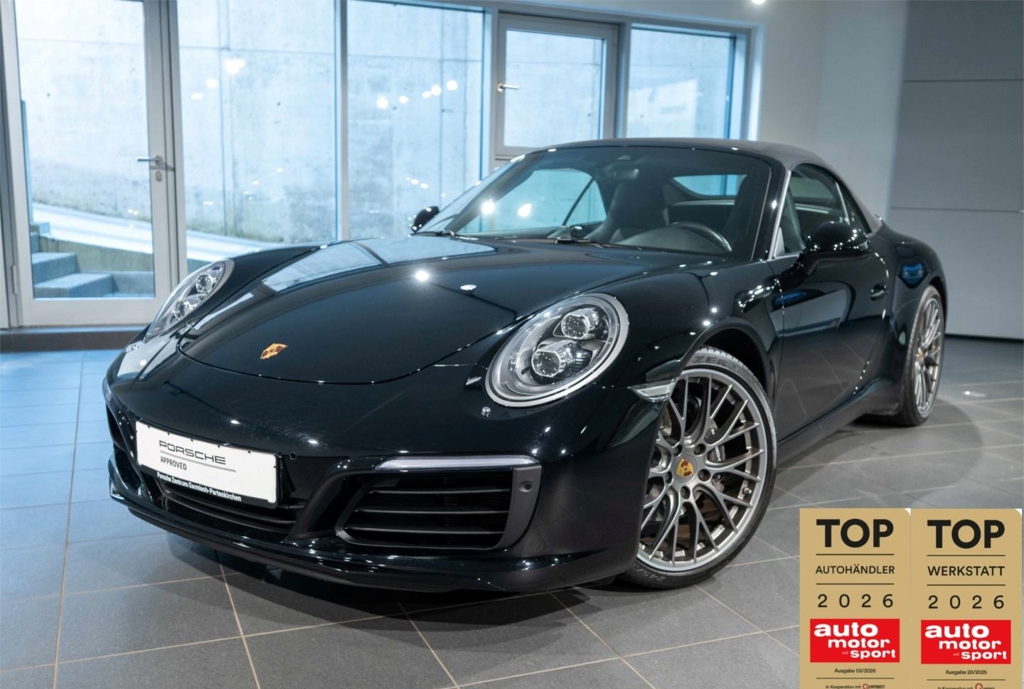 PORSCHE 991 911 CARRERA CABRIOLET