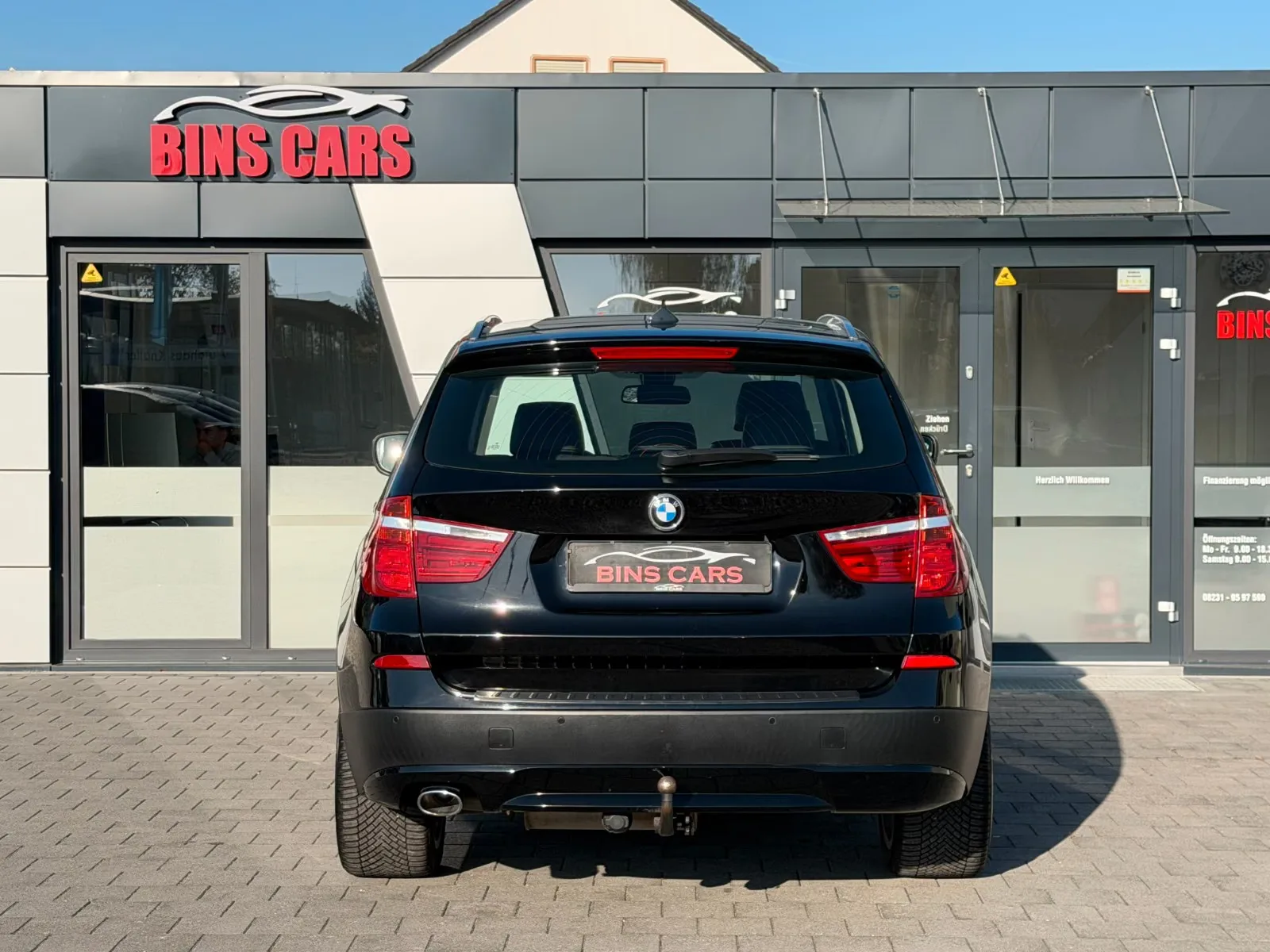 BMW X3 xDRIVE 20d 184ch BVA8 4x4 - CUIR - GPS - SIÈGES CHAUFFANTS - ATTELAGE - LED - RADARS AVANT/ARRIÈRE