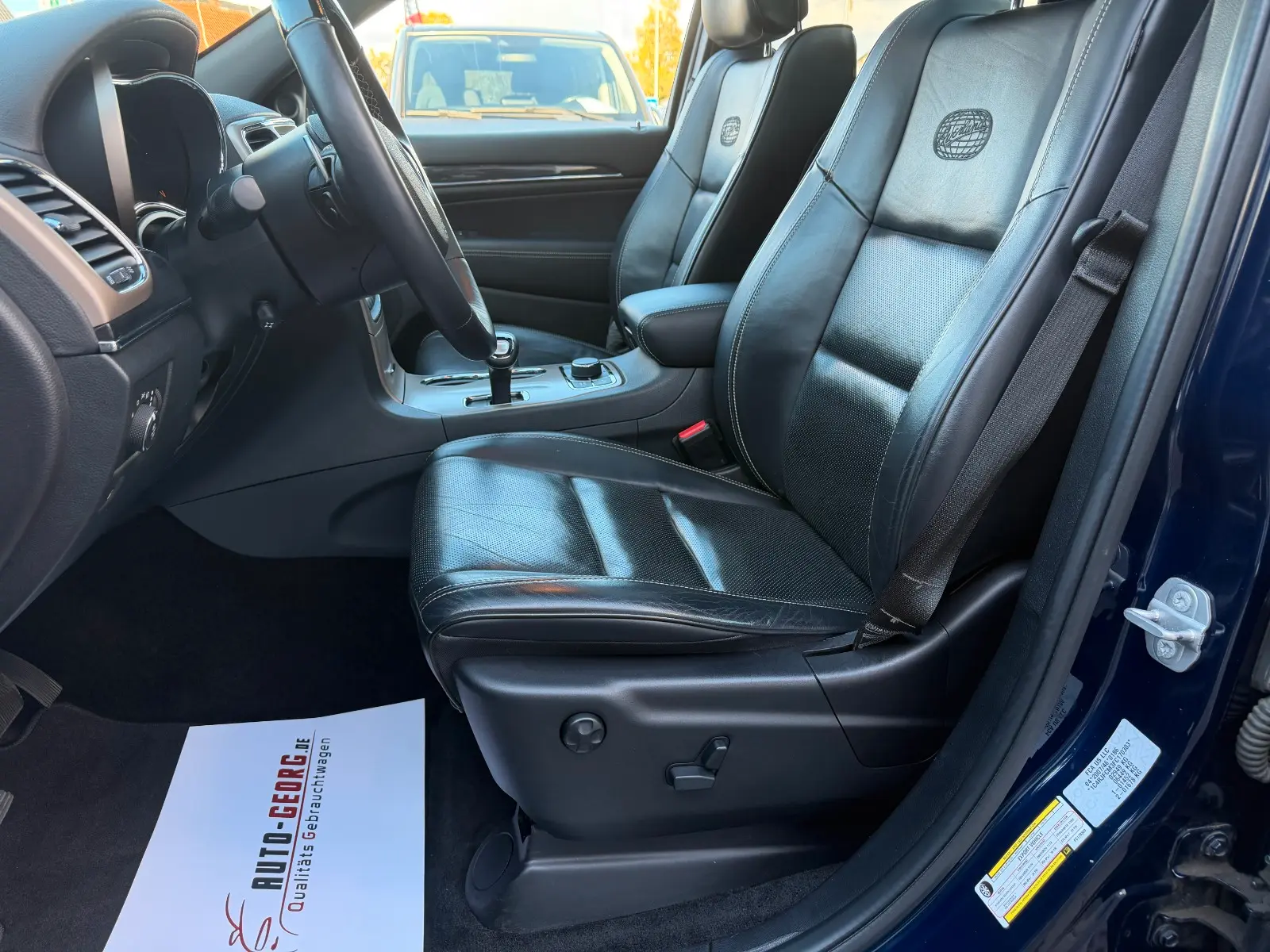 Jeep Grand Cherokee 3.0 CRD Overland | 250 ch | BVA | Toit panoramique | Cuir | Suspension pneumatique | Sièges chauffants et ventilés | Attelage