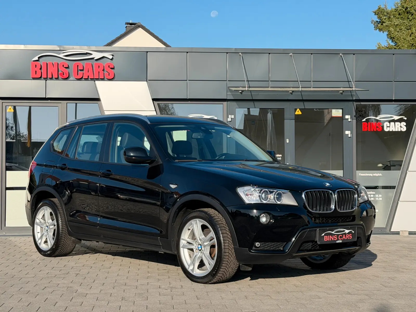 BMW X3 xDRIVE 20d 184ch BVA8 4x4 - CUIR - GPS - SIÈGES CHAUFFANTS - ATTELAGE - LED - RADARS AVANT/ARRIÈRE