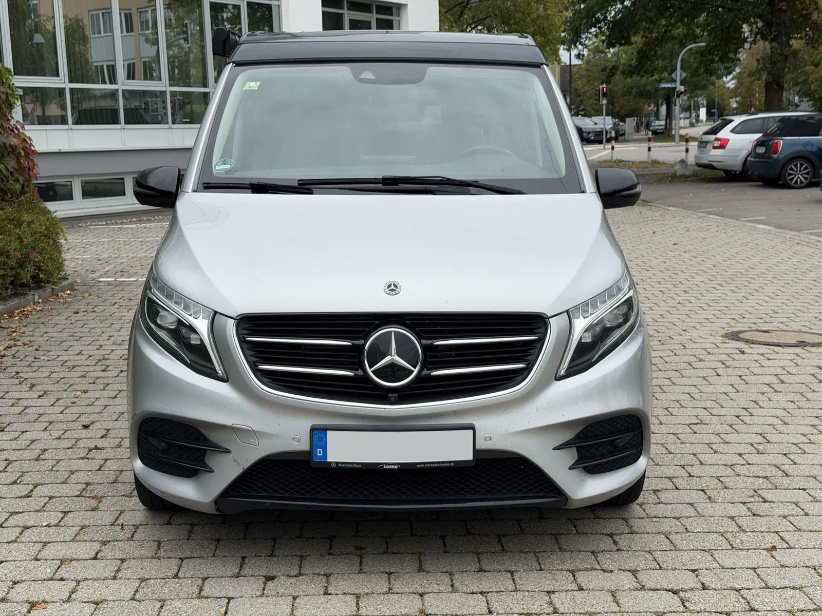 MERCEDES-BENZ V 250 D MARCO POLO EDITION | AMG | DISTRONIC | ATTELAGE 360 | 190 ch | BVA | HAYON ÉLECTRIQUE | PACK SPORT | TOIT OUVRANT