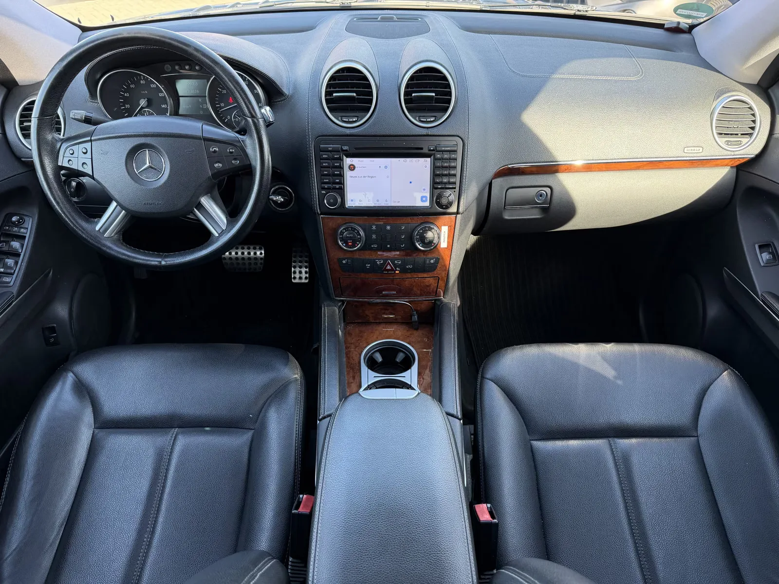Mercedes-Benz Classe GL 450 4MATIC V8 | 340 ch | BVA | 7 places | Toit panoramique | Suspension pneumatique | Cuir | GPS