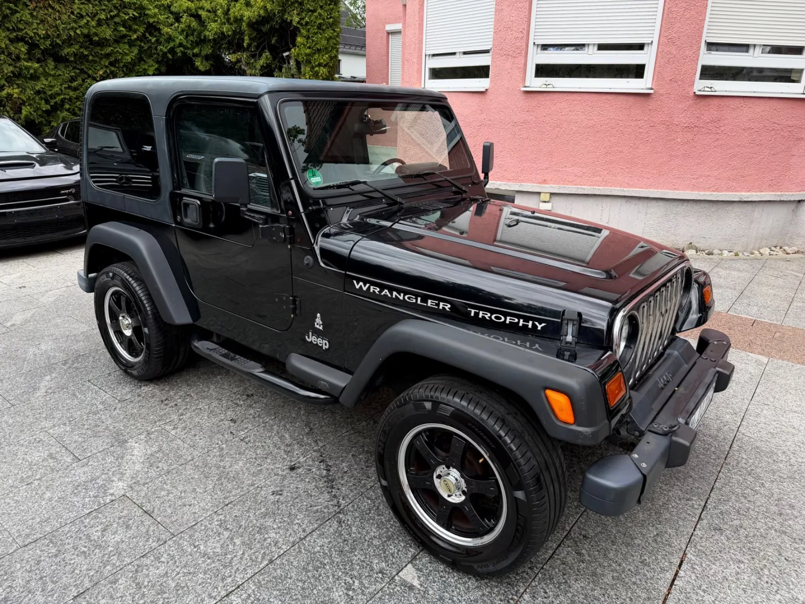 JEEP WRANGLER 2.5 SPORT 4X4  | BVM