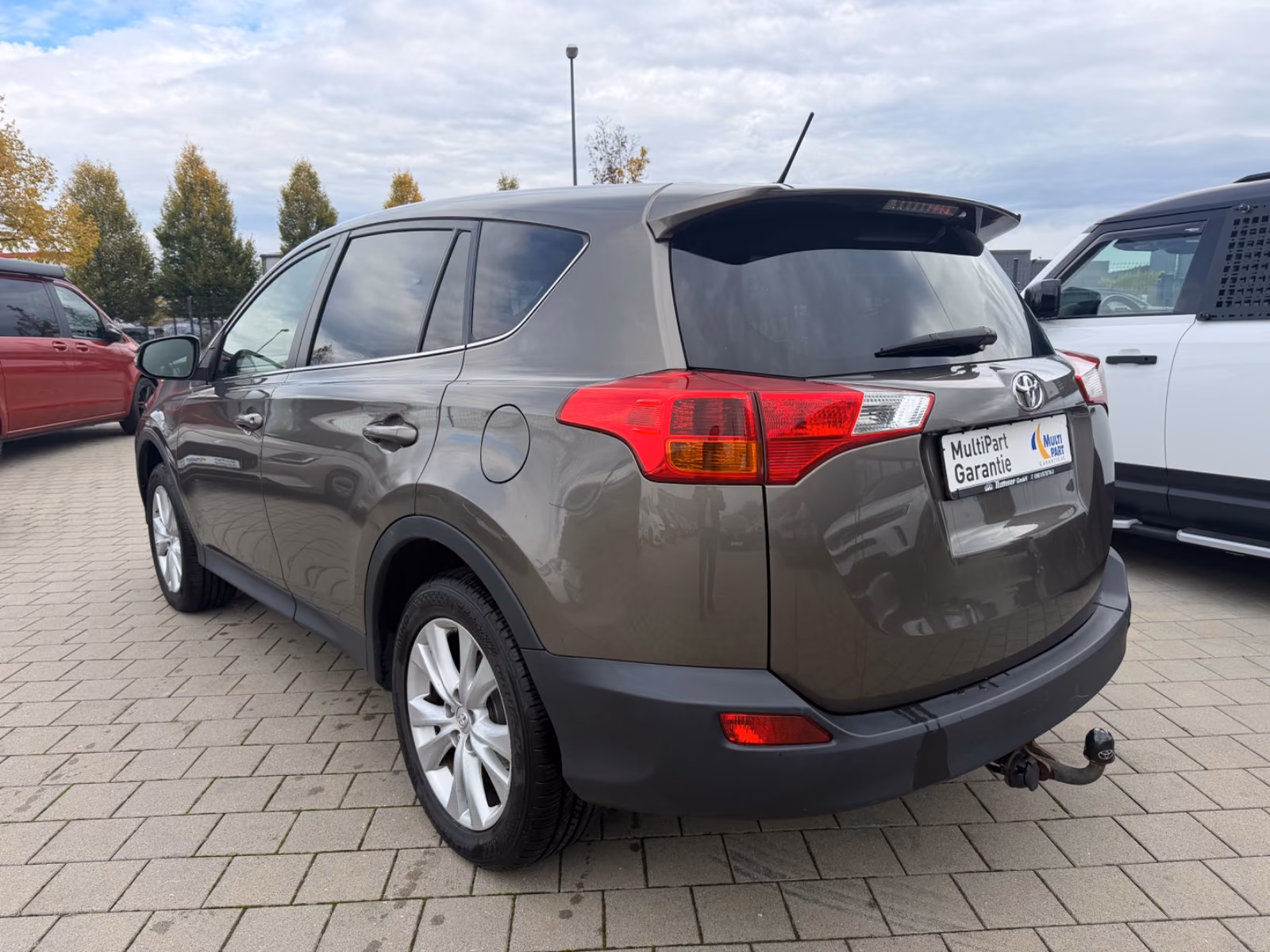 Toyota RAV4 2.0 Valvematic 151 ch 4x4 Start Edition • Caméra • Bluetooth • Clim bizone