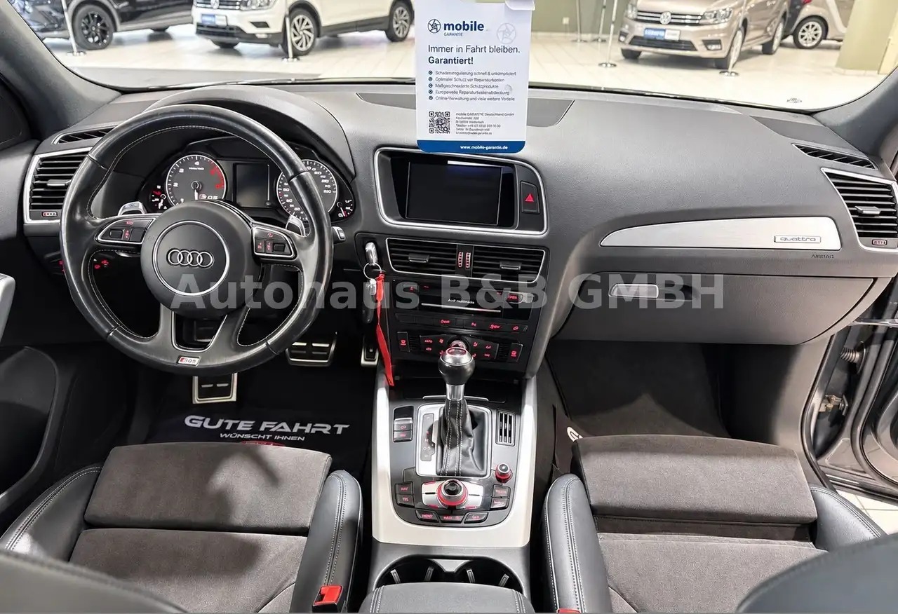 Audi SQ5 3.0 TDI quattro 313 ch • Boîte auto • GPS • Xénon • Attelage • Sièges sport • Jantes 20"