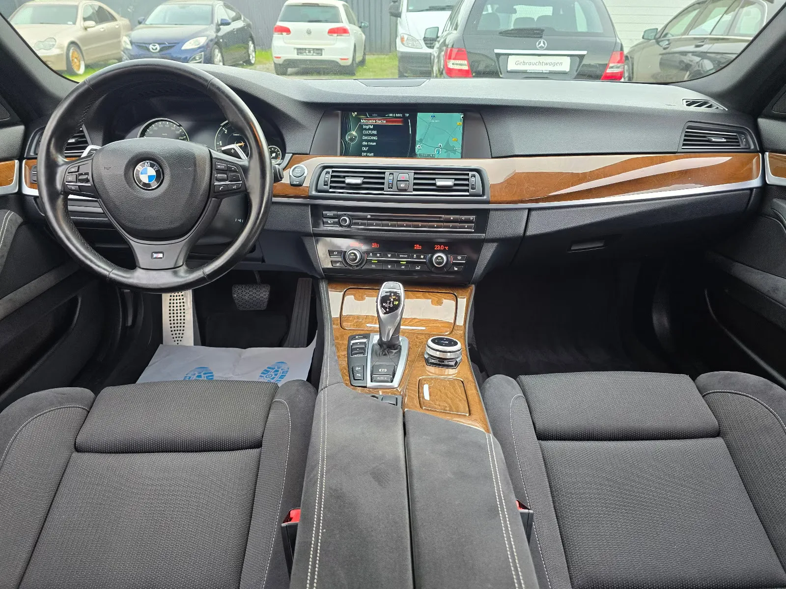 BMW 535d xDrive Touring 313 ch Pack M • Head-up • GPS Pro • Bi-Xénon • Hayon électrique