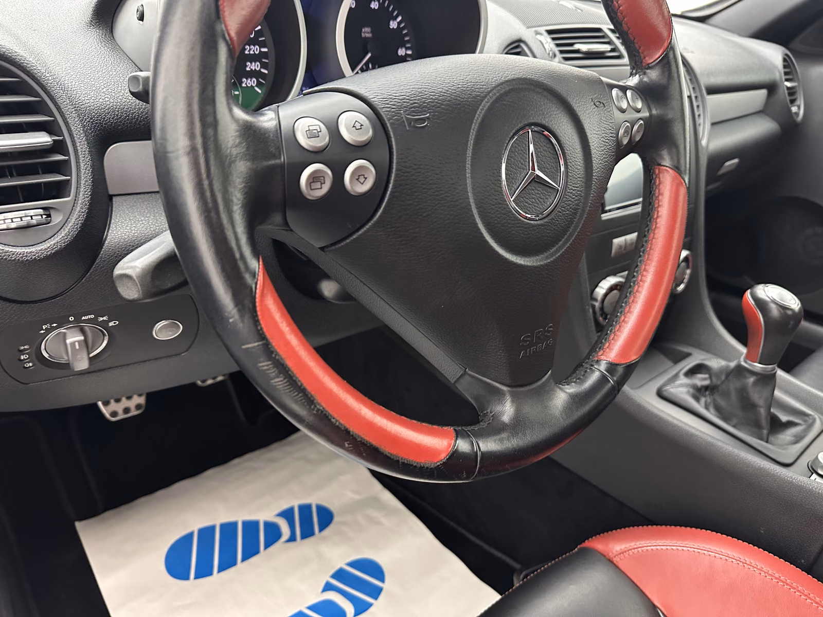 MERCEDES-BENZ SLK - 200 KOMPRESSOR - 163 CV - BVM - CUIR INTÉGRAL