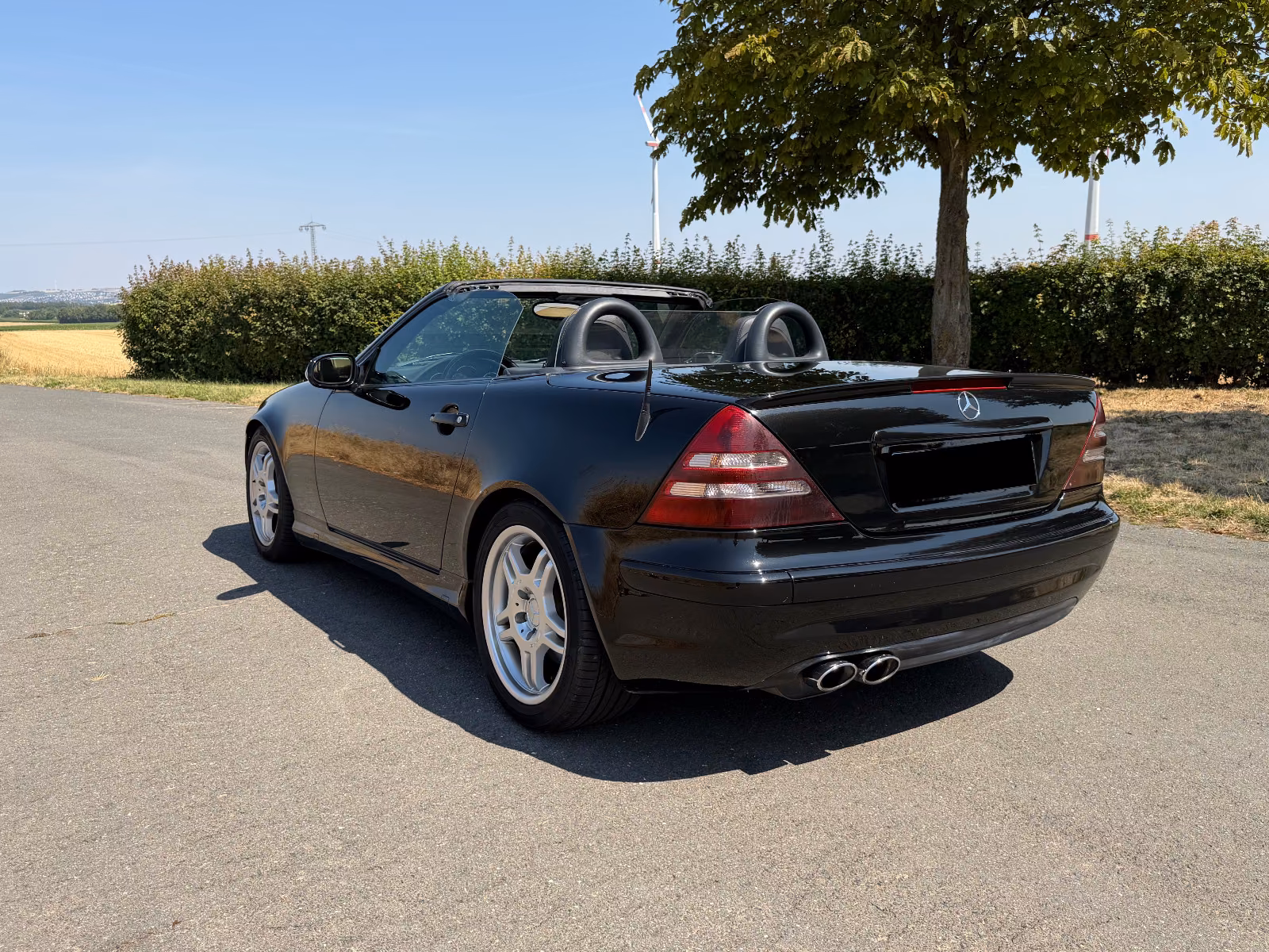 MERCEDES-BENZ SLK - 32 AMG KOMPRESSOR - 354 CV - BVA