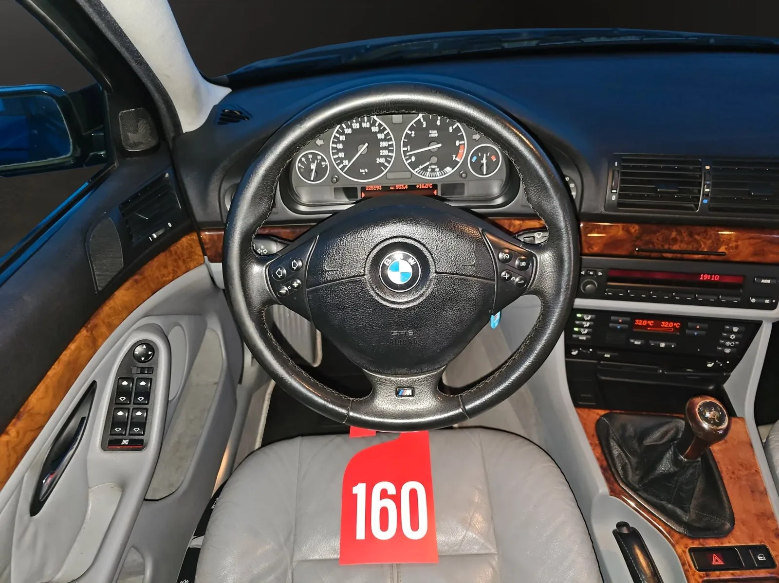 BMW 523 TOURING 170 ch M SPORT BVM - 2ème MAIN - CUIR - XENON - 224500 km