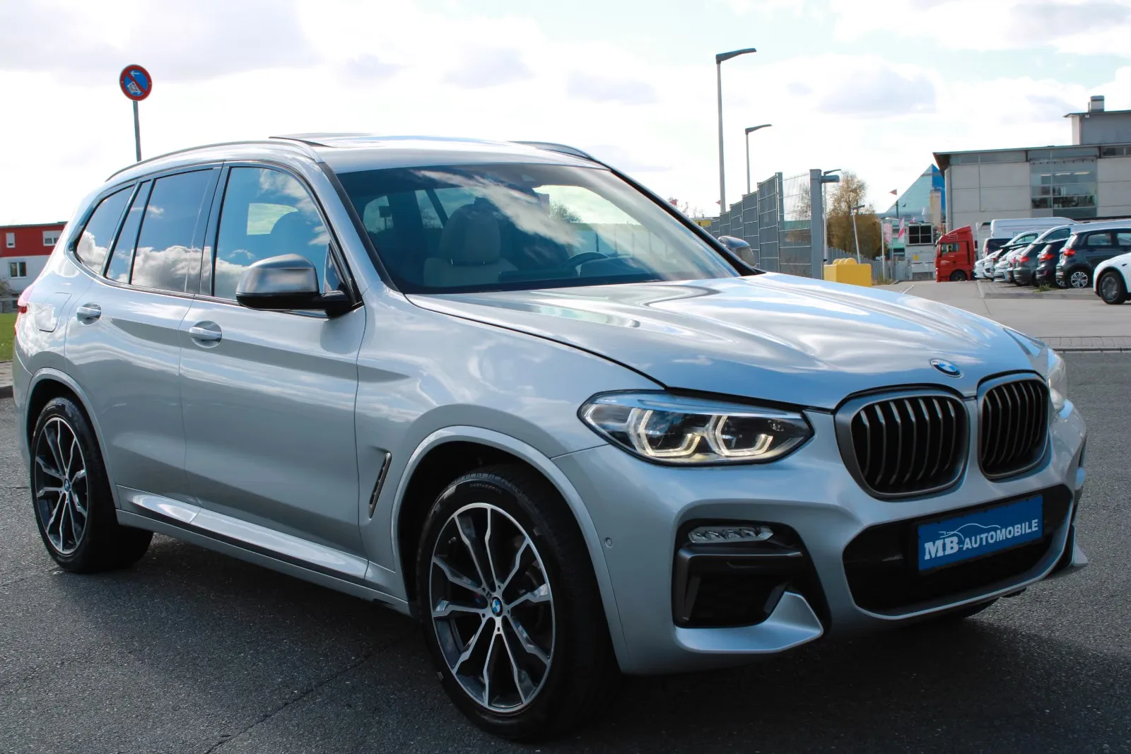 BMW X3 M40d | 326 ch | BVA | Toit panoramique | Cuir beige | Affichage tête haute | Caméra | Attelage