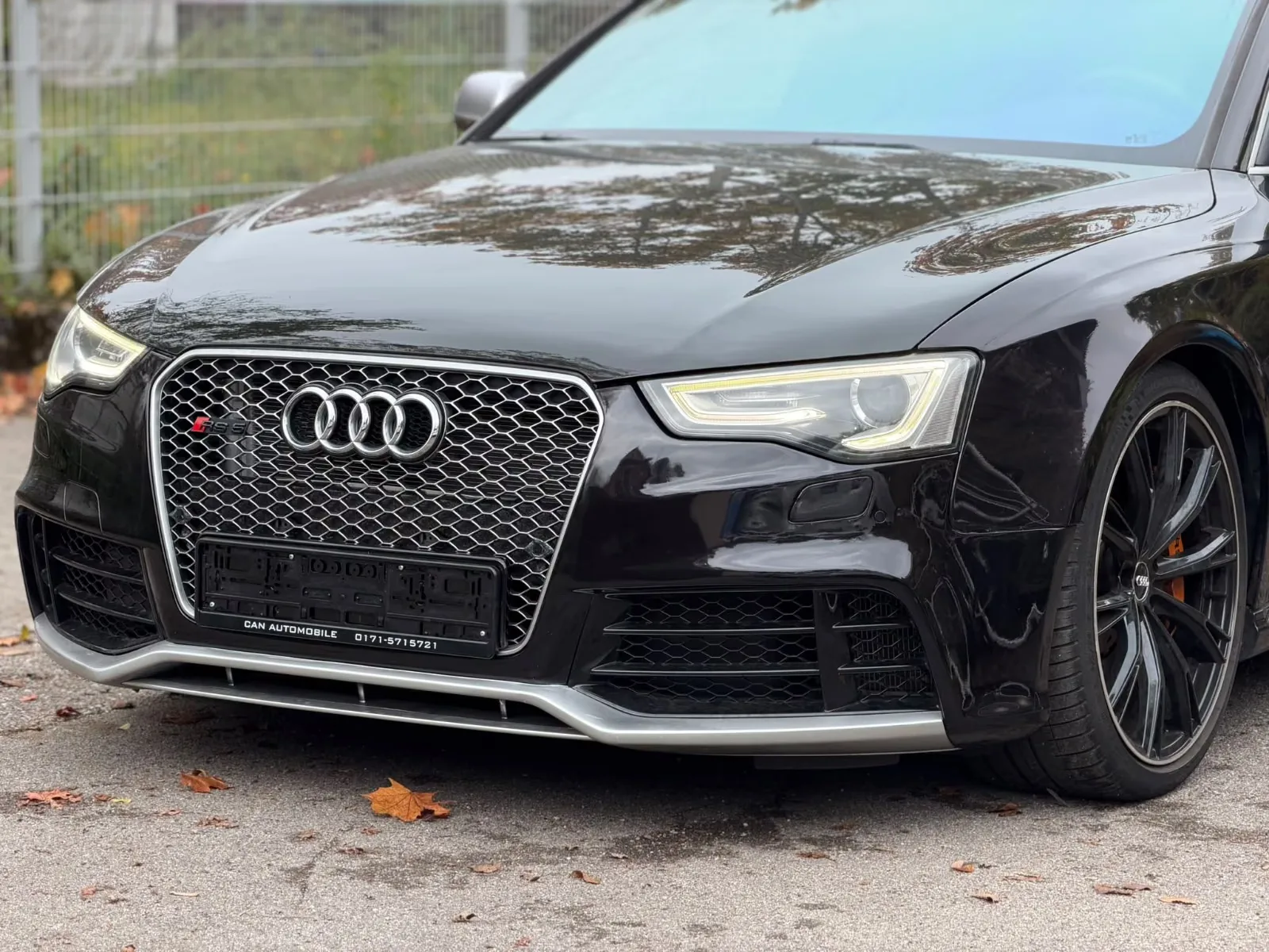 Audi RS5 Coupé 4.2 FSI quattro | 450 ch | BVA | Toit panoramique | Bang & Olufsen | Caméra | GPS | Sièges chauffants