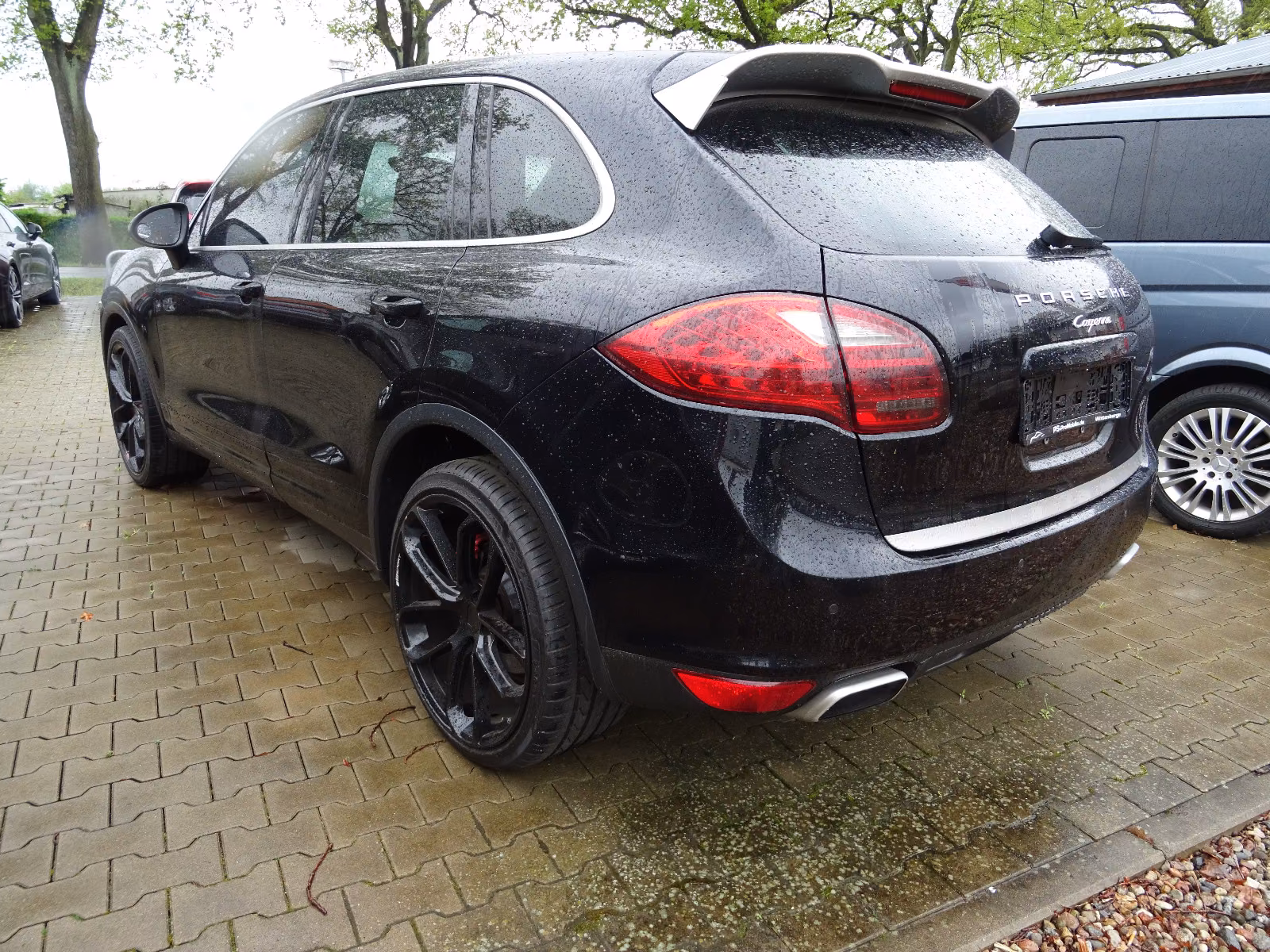 Porsche Cayenne 3.6 V6 Platinum Edition | 299 ch | BVA | Cuir beige | Toit ouvrant | GPS | Phares bi-xénon | Sièges électriques à mémoire