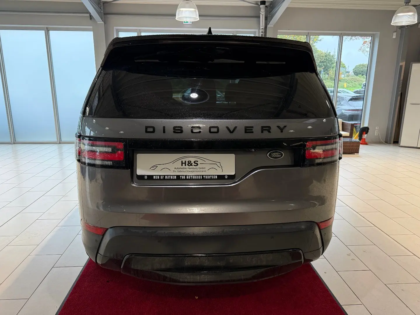 Land Rover Discovery 5 TD6 HSE | 258 ch | BVA | 7 places | Toit ouvrant | Suspension pneumatique | Affichage tête haute | Chauffage auxiliaire