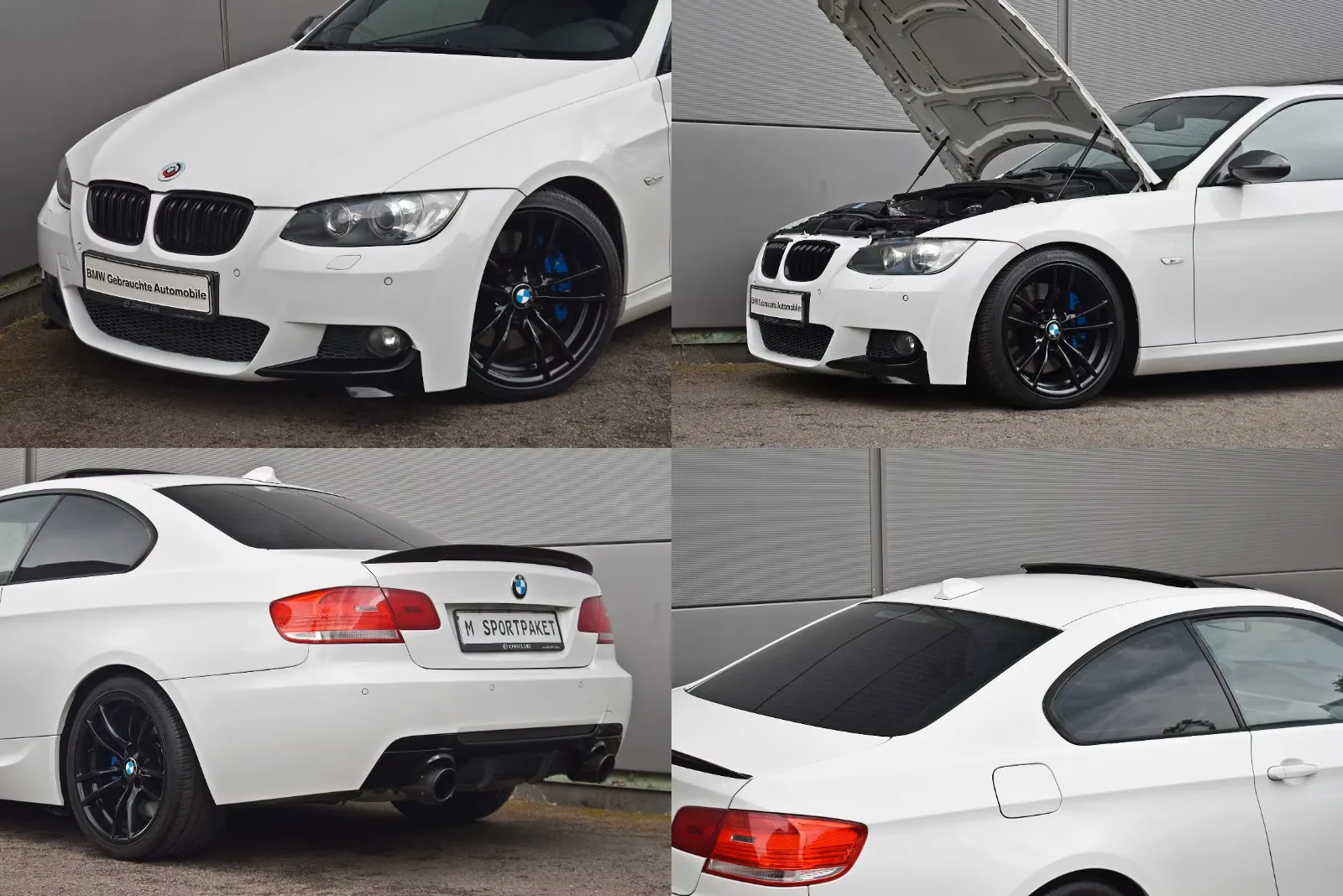 BMW 335I - PACK M - 306 CV - BVA - HISTORIQUE COMPLET