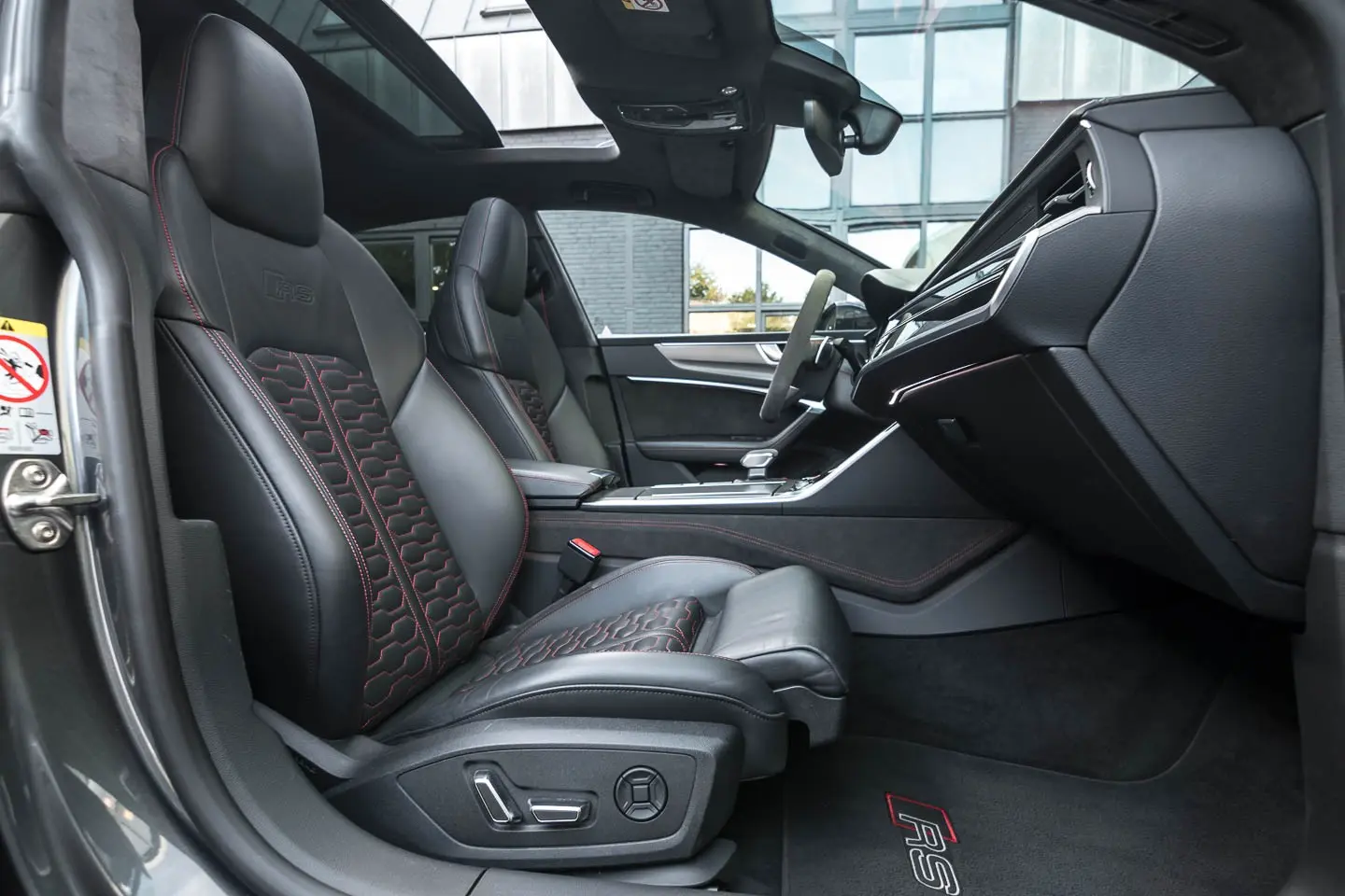 Audi RS7 Sportback 4.0 TFSI V8 600 ch • Dynamic Plus • Céramique • B&O 3D • Laser • Head-up • 22"
