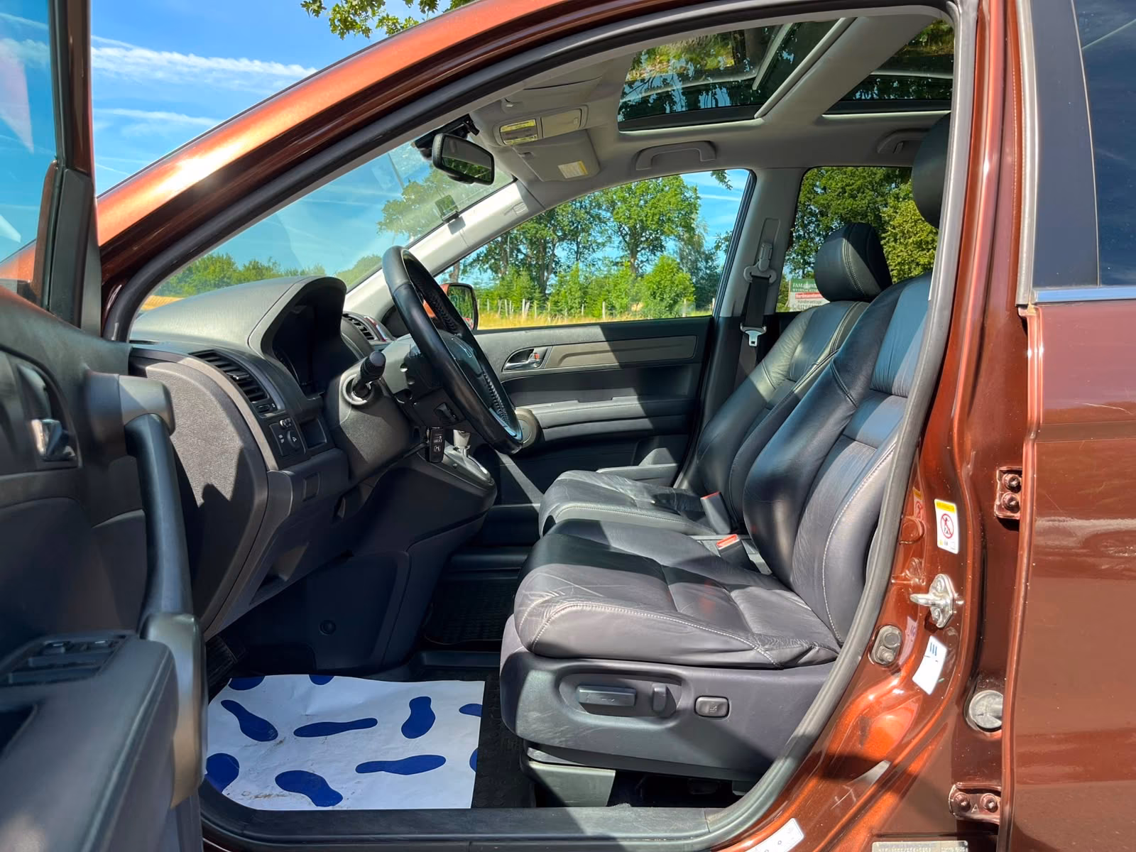 HONDA CR-V 2.2 i-DTEC EXECUTIVE 150ch BVA - 4x4 - CUIR - TOIT PANORAMIQUE - SIÈGES CHAUFFANTS - BI-XÉNON - ATTELAGE