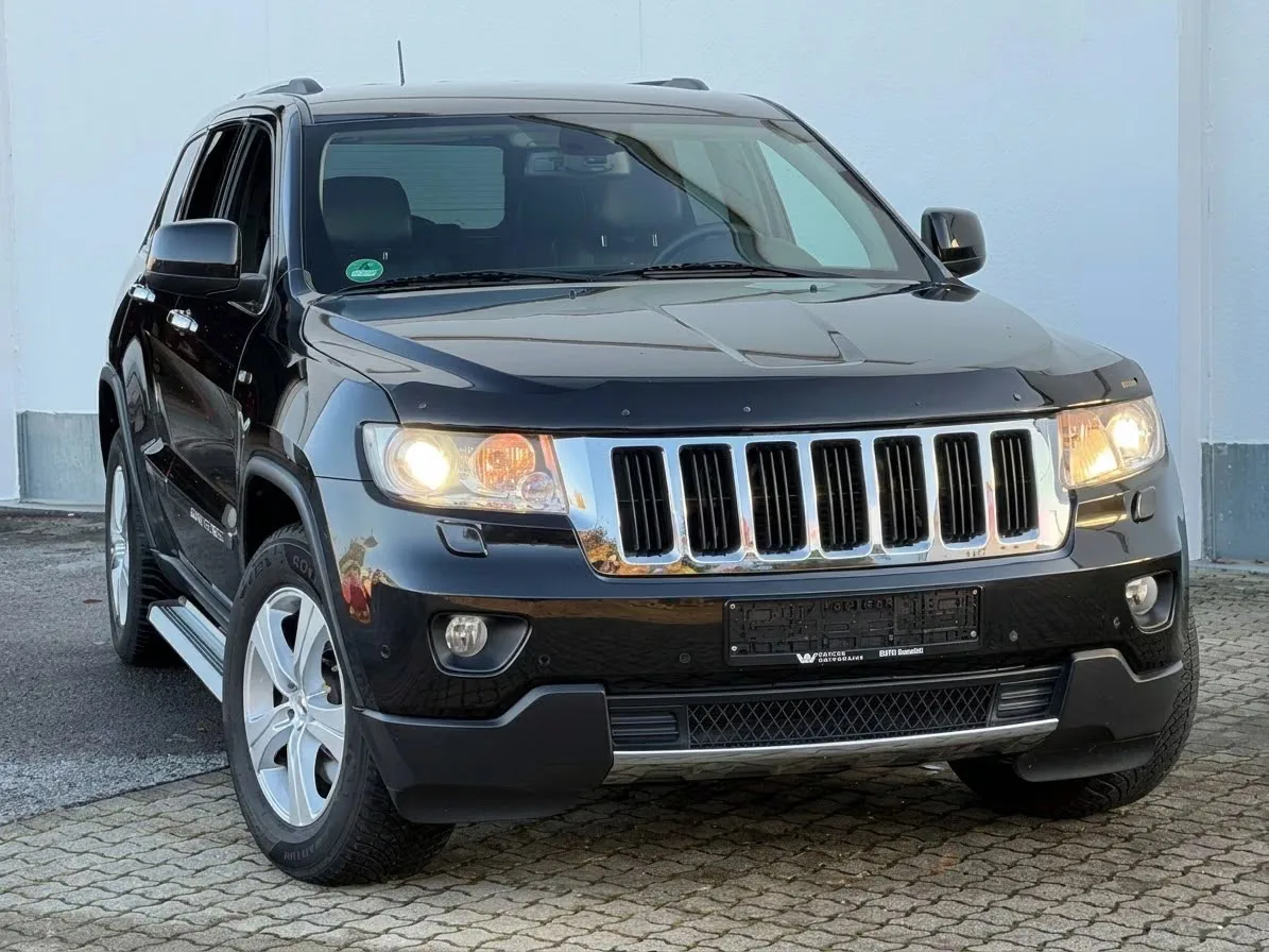 JEEP GRAND CHEROKEE 3.0 CRD LIMITED | 241 ch | 4X4 | BVA | HAYON ÉLECTRIQUE | RÉGLAGE ÉLECTRIQUE DES SIÈGES AVEC FONCTION MÉMOIRE | VOLANT EN CUIR