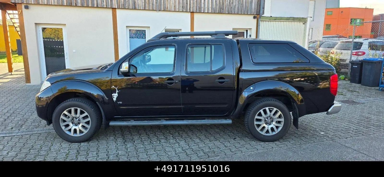 Nissan Navara 3.0 V6 dCi Double Cab LE | 231 ch | BVA | Hard top | Cuir | Toit ouvrant | GPS | Attelage