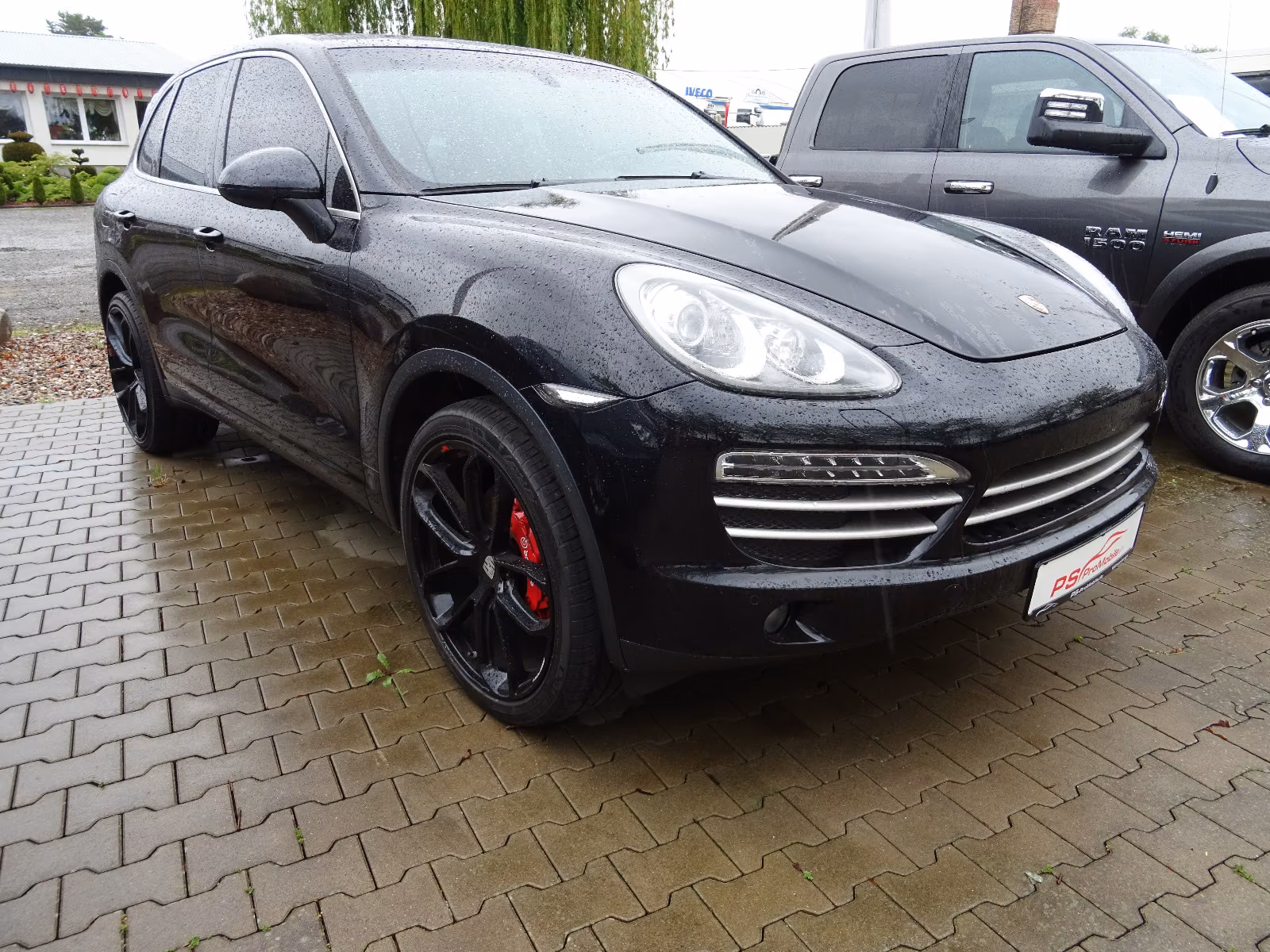 Porsche Cayenne 3.6 V6 Platinum Edition | 299 ch | BVA | Cuir beige | Toit ouvrant | GPS | Phares bi-xénon | Sièges électriques à mémoire