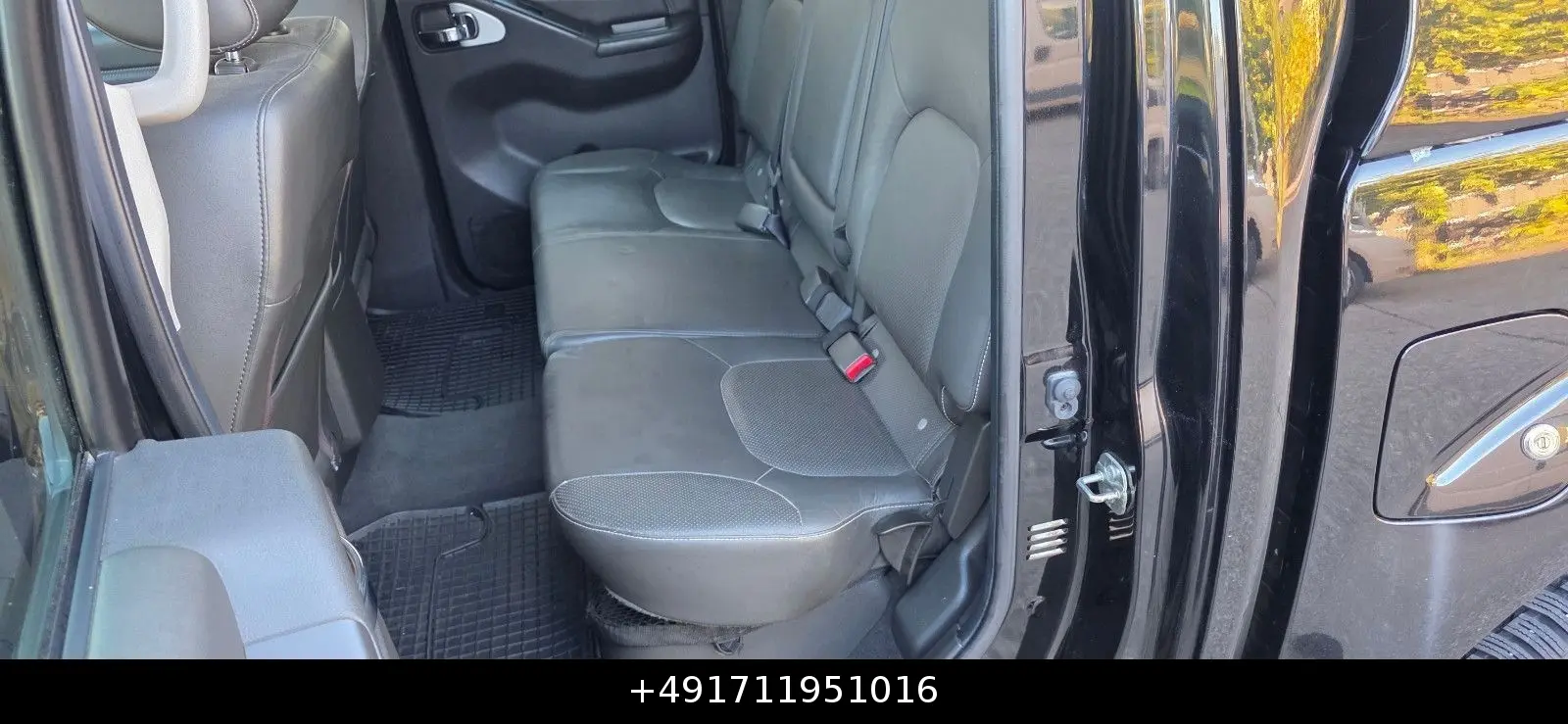 Nissan Navara 3.0 V6 dCi Double Cab LE | 231 ch | BVA | Hard top | Cuir | Toit ouvrant | GPS | Attelage