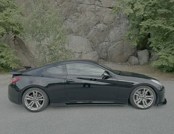 Hyundai Genesis Coupé 3.8 V6 – 303 ch – BVA – Propulsion – Cuir – 72 210 km