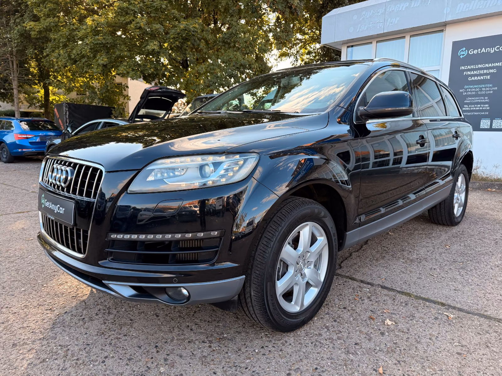 AUDI Q7 3.0 V6 TDI 245 CH – QUATTRO – BVA – 7 PLACES – TOIT PANORAMIQUE – CUIR – XÉNON – 189 000 KM