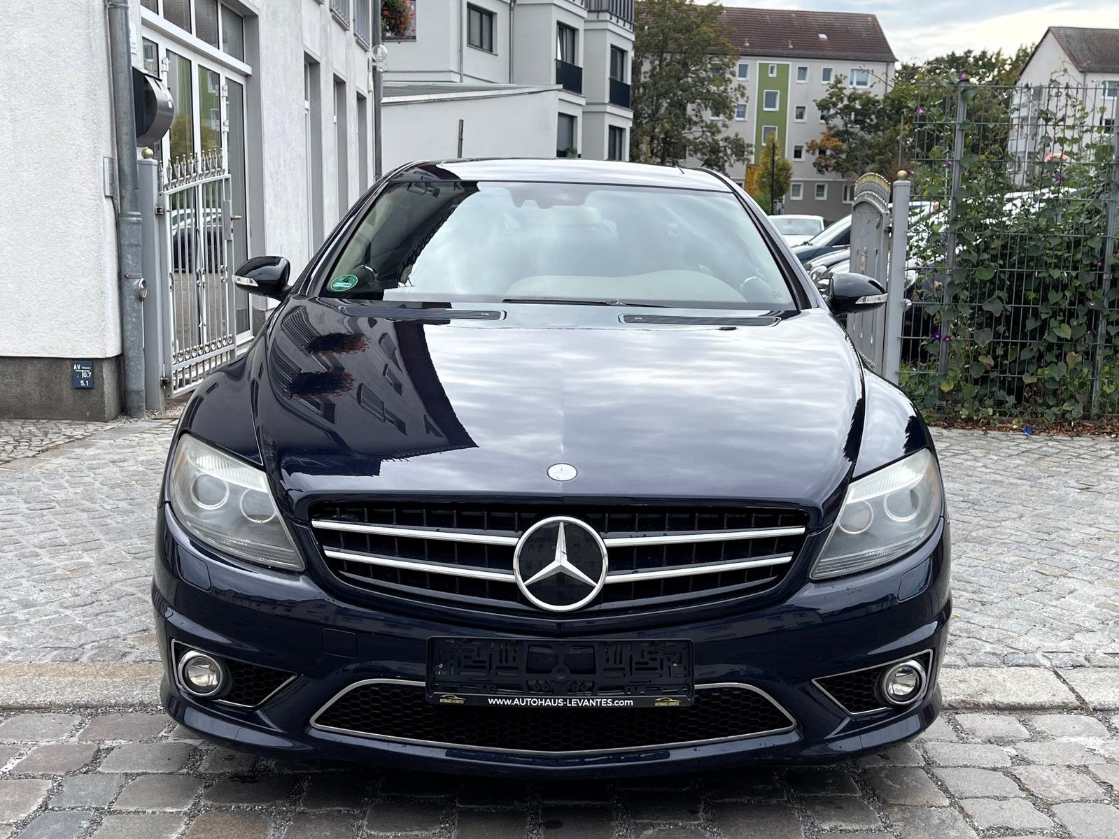 MERCEDES-BENZ CL - 63 AMG - 525 CV - BVA - TOIT OUVRANT