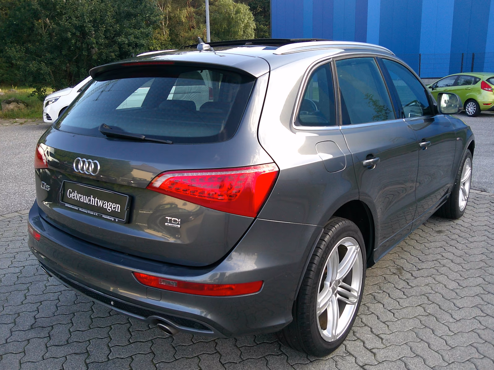 AUDI Q5 3.0 TDI 240CH QUATTRO S LINE