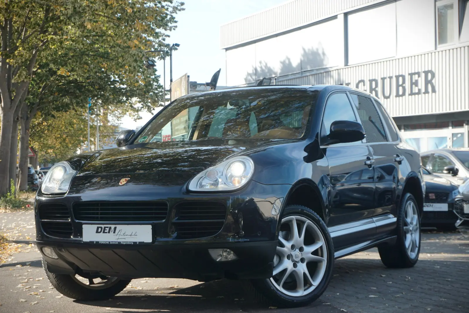 Porsche Cayenne S 4.5 V8 | 340 ch | BVA | Cuir beige | Toit ouvrant | GPS | Xénon | Sièges chauffants