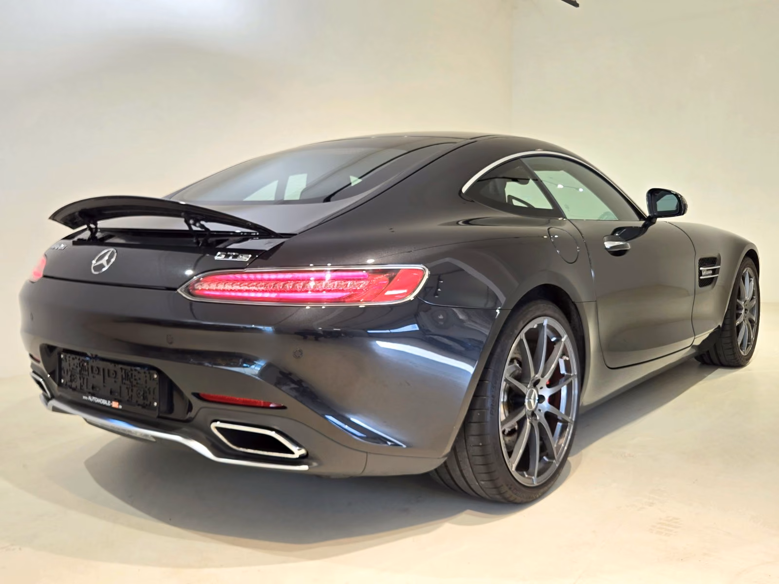 Mercedes-AMG GT S V8 510 ch • 24 900 km • Pack Dynamic Plus • Toit pano • Burmester • Cuir Nappa