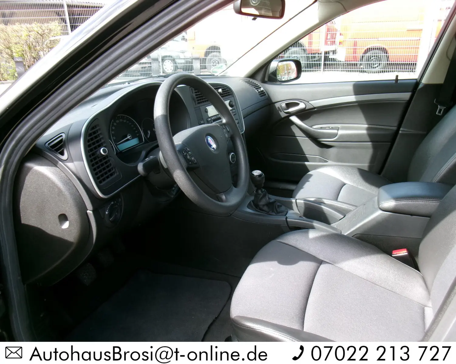 SAAB 9-3 - BREAK 1.9 - BVM - 150 CV