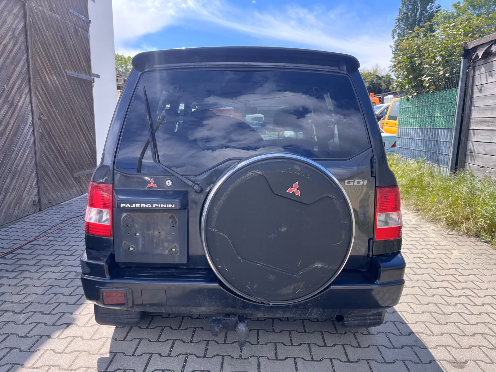 Mitsubishi Pajero Pinin 2.0 GDI 129 ch 4x4 Motion Plus • Cuir • Sièges chauffants • Attelage • Clim