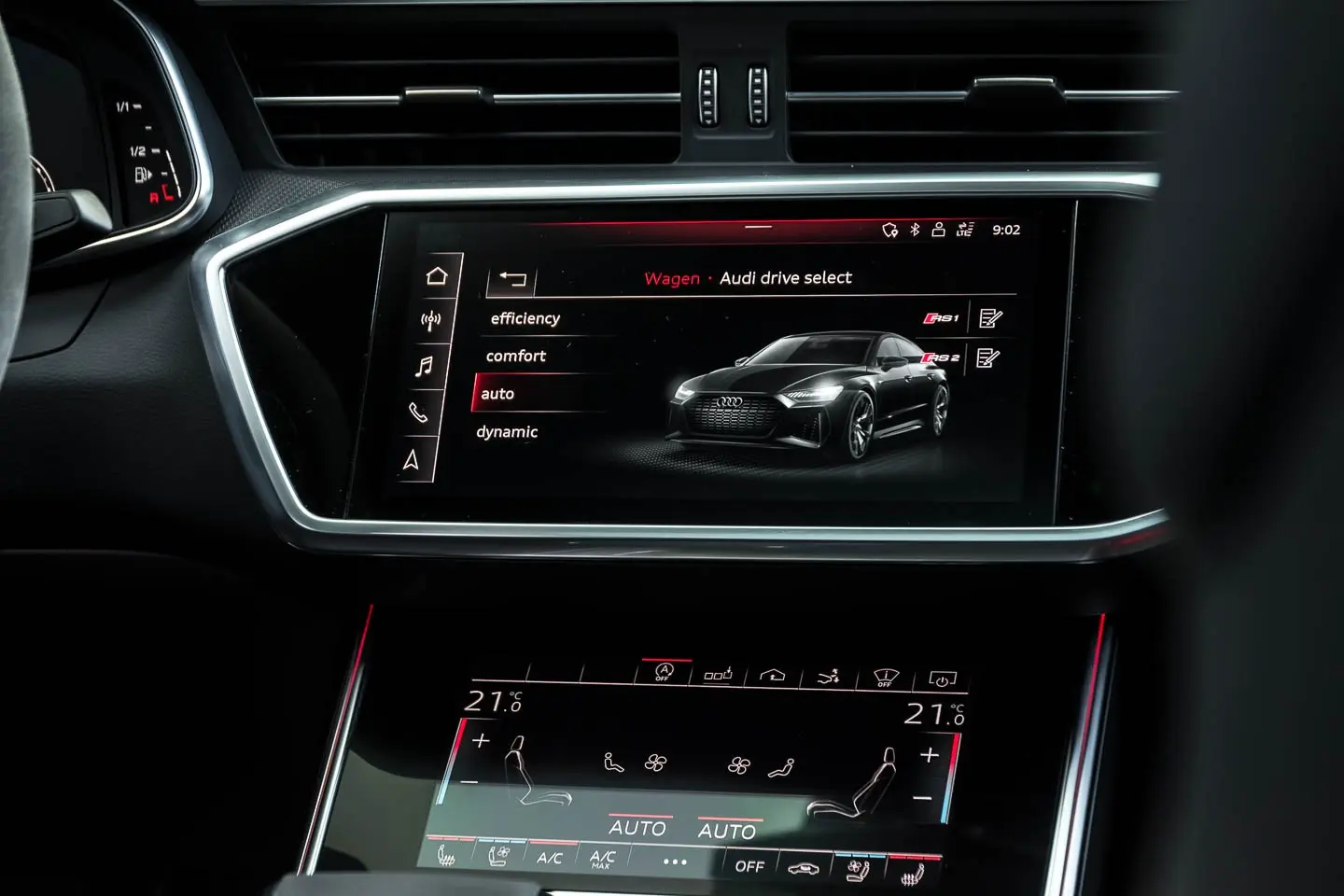 Audi RS7 Sportback 4.0 TFSI V8 600 ch • Dynamic Plus • Céramique • B&O 3D • Laser • Head-up • 22"