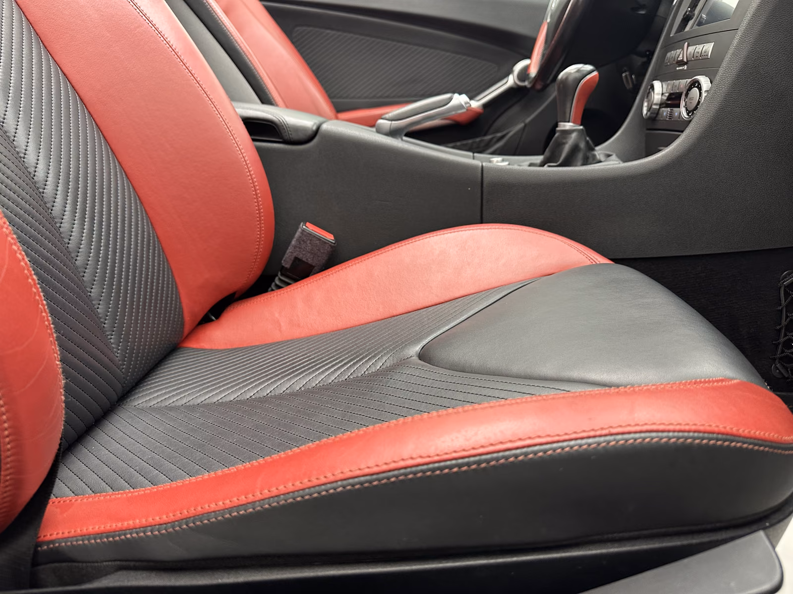 MERCEDES-BENZ SLK - 200 KOMPRESSOR - 163 CV - BVM - CUIR INTÉGRAL