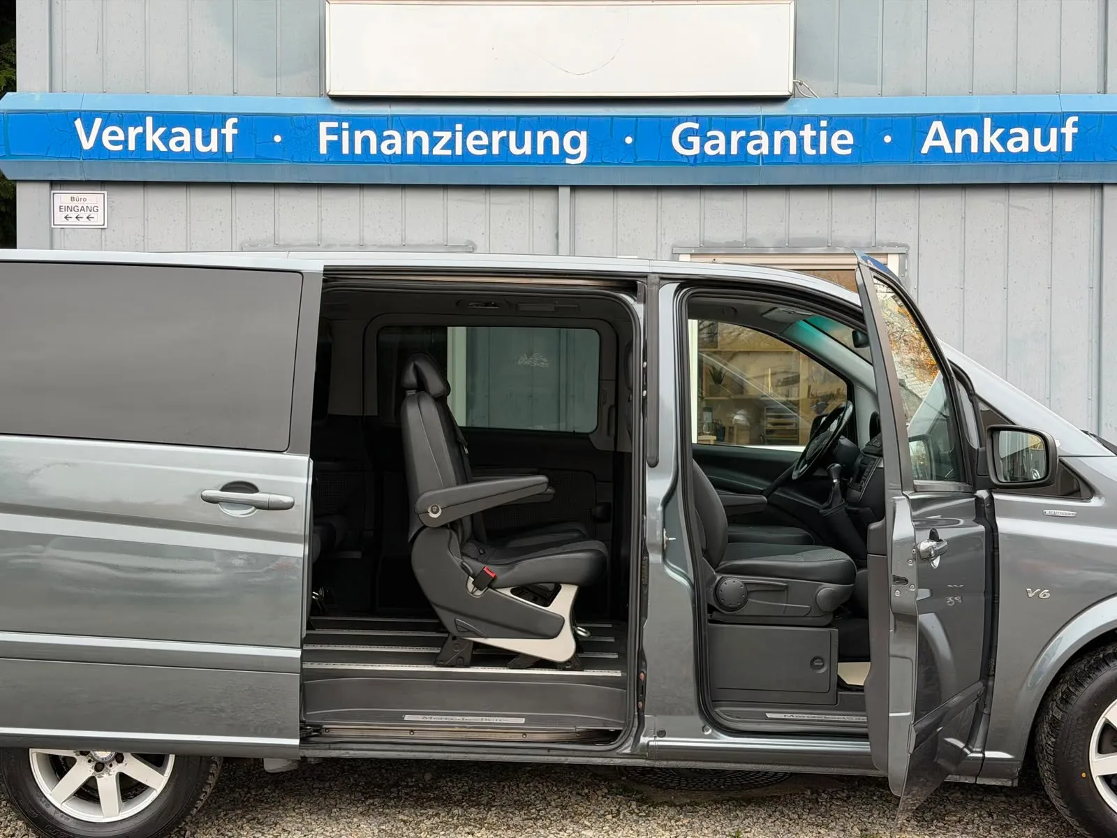 MERCEDES-BENZ VIANO 3.0 CDI LANG EDITION 6P 224 ch BVA CHAUFFAGE STATIONNAIRE RÉGULATEUR DE VITESSE