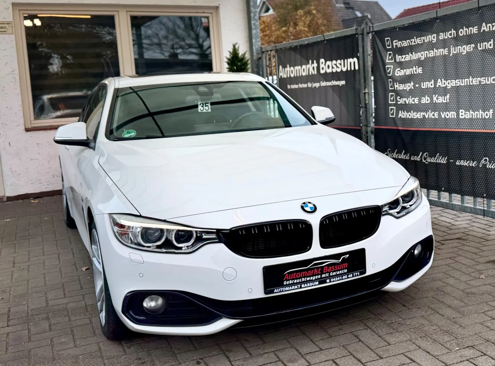 BMW 430 COUPE SPORT LINE TOIT OUVRANT GPS CUIR 18Z | BVA