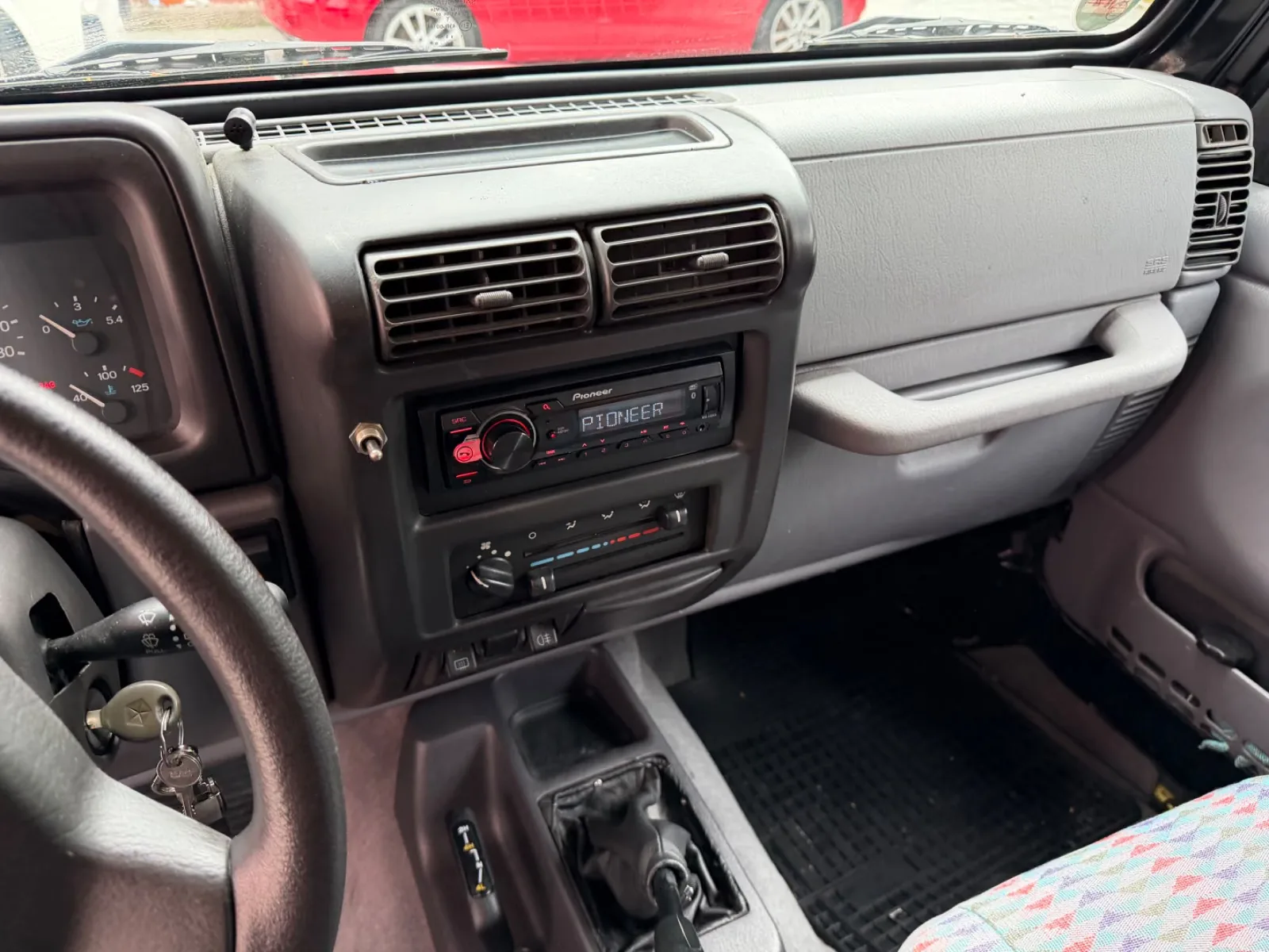 JEEP WRANGLER 2.5 SPORT 4X4  | BVM
