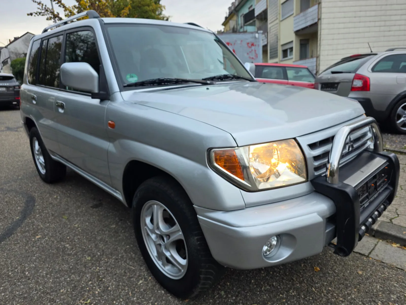 Mitsubishi Pajero Pinin 1.8 MPI 114ch 4x4 - 2 ème main - CT récent - Non fumeur - Vitres éléctriques - 93 000 KM