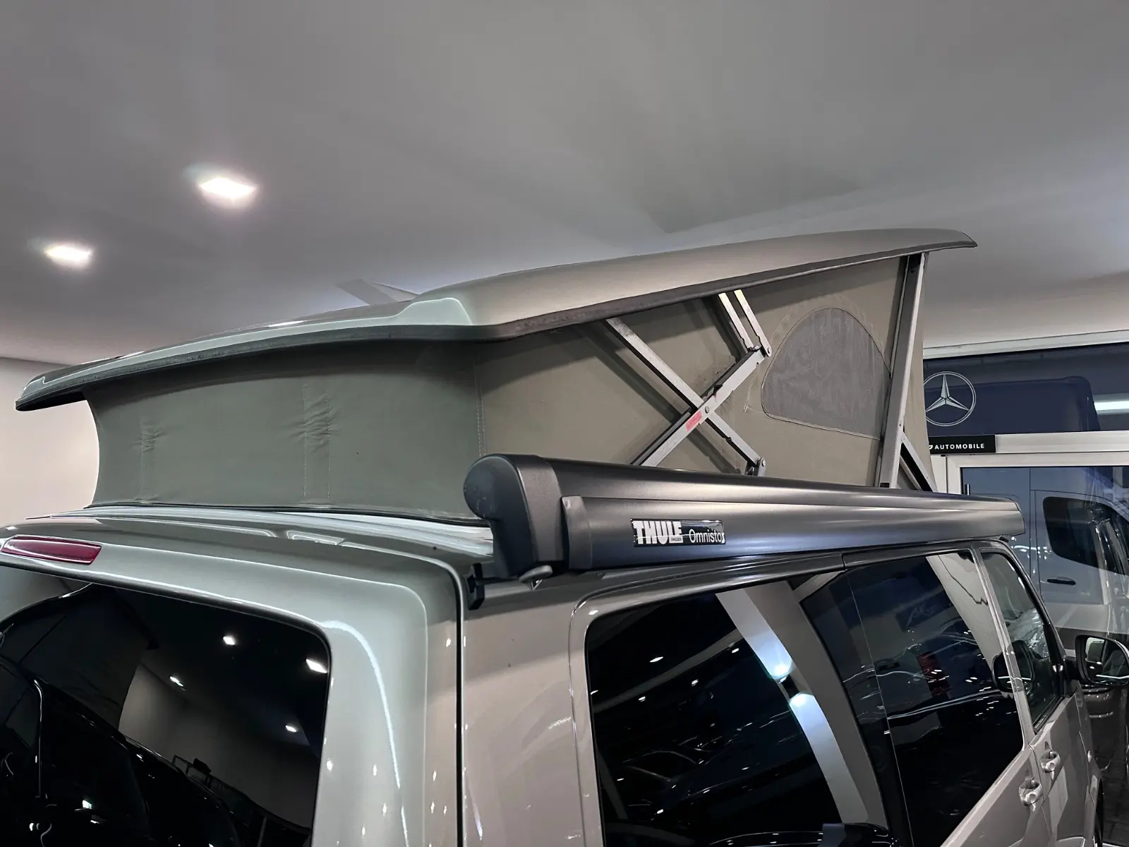 VOLKSWAGEN T5 CALIFORNIA AUFSTELLDACH 4MOTION KÜCHE-DSG-LED | 179 ch | 4X4 | VOLANT EN CUIR