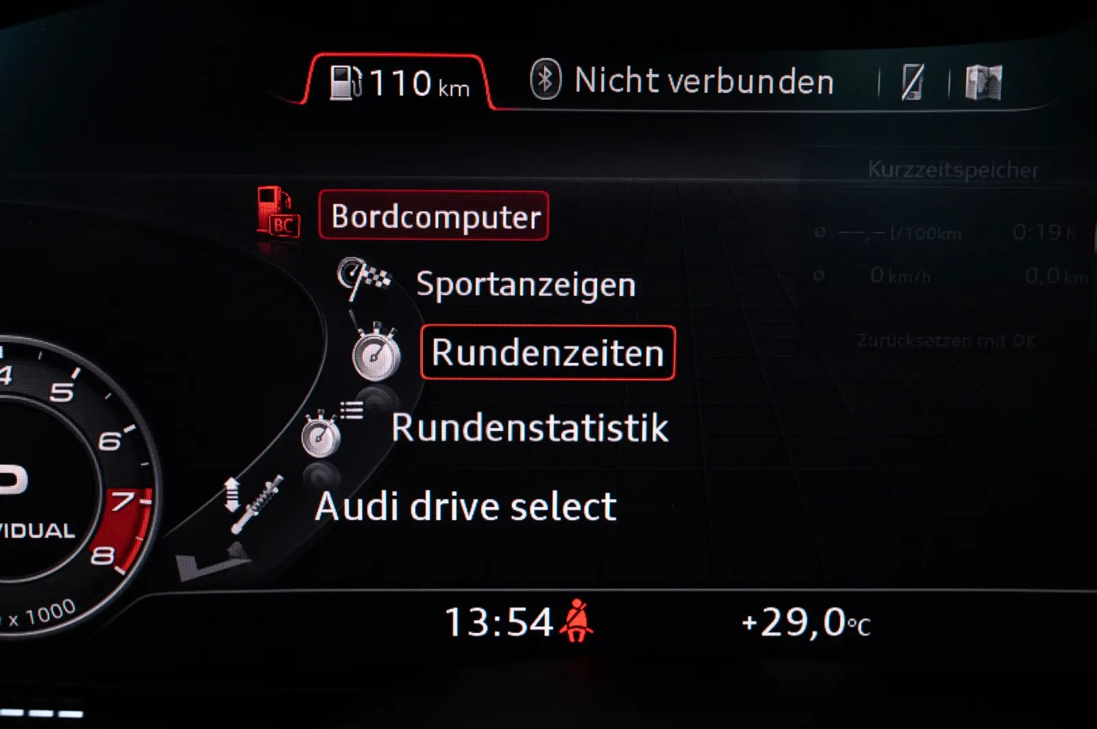 Audi TT RS Coupé 2.5 TFSI quattro ABT 470 ch • 1ère Main - 15 400 km • Matrix • OLED • B&O • Carbone • 20"